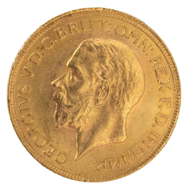Südafrika/GOLD – 1 Sovereign 1931, George V