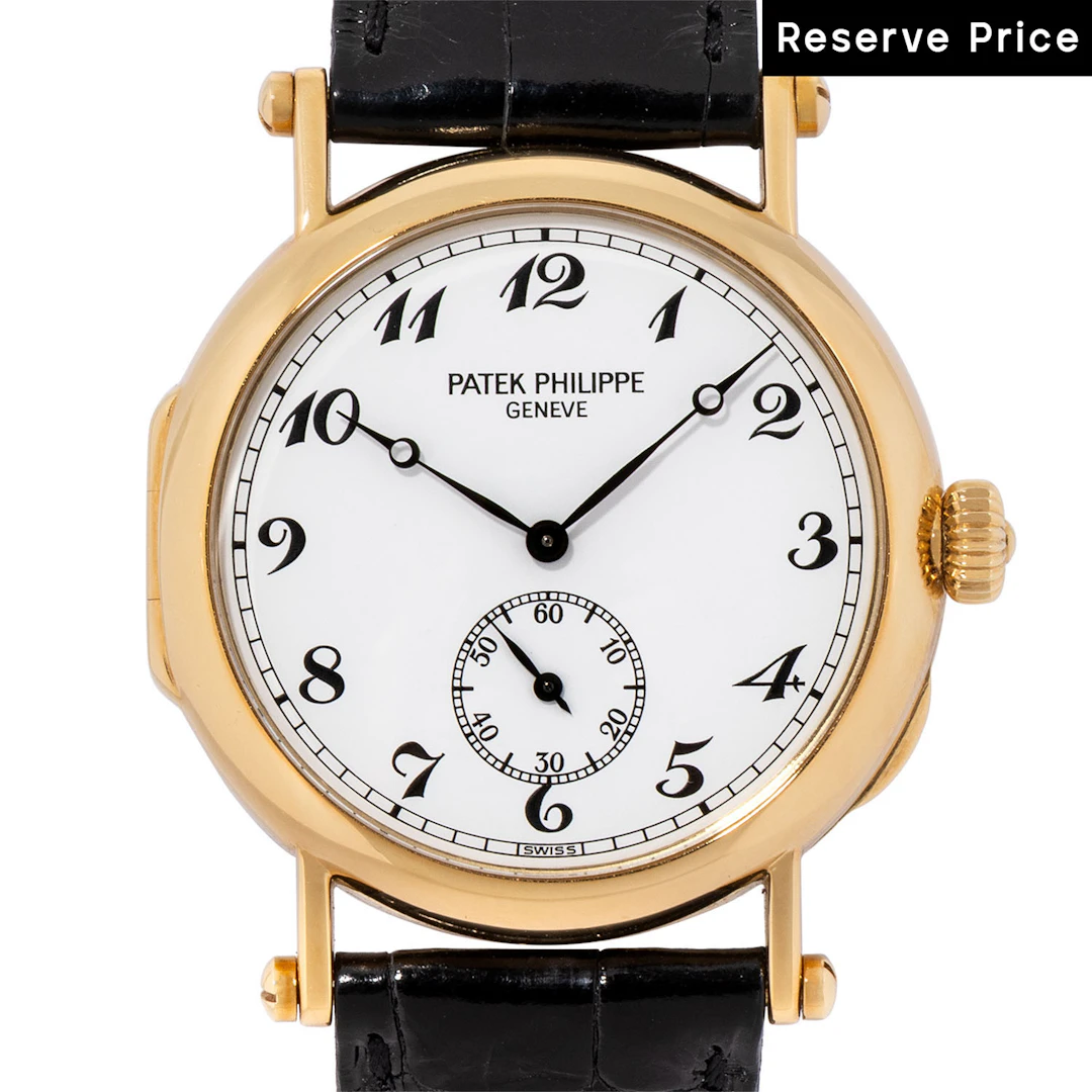 PATEK PHILIPPE Vintage Officer "150th Anniversary" limitierte Herrenuhr