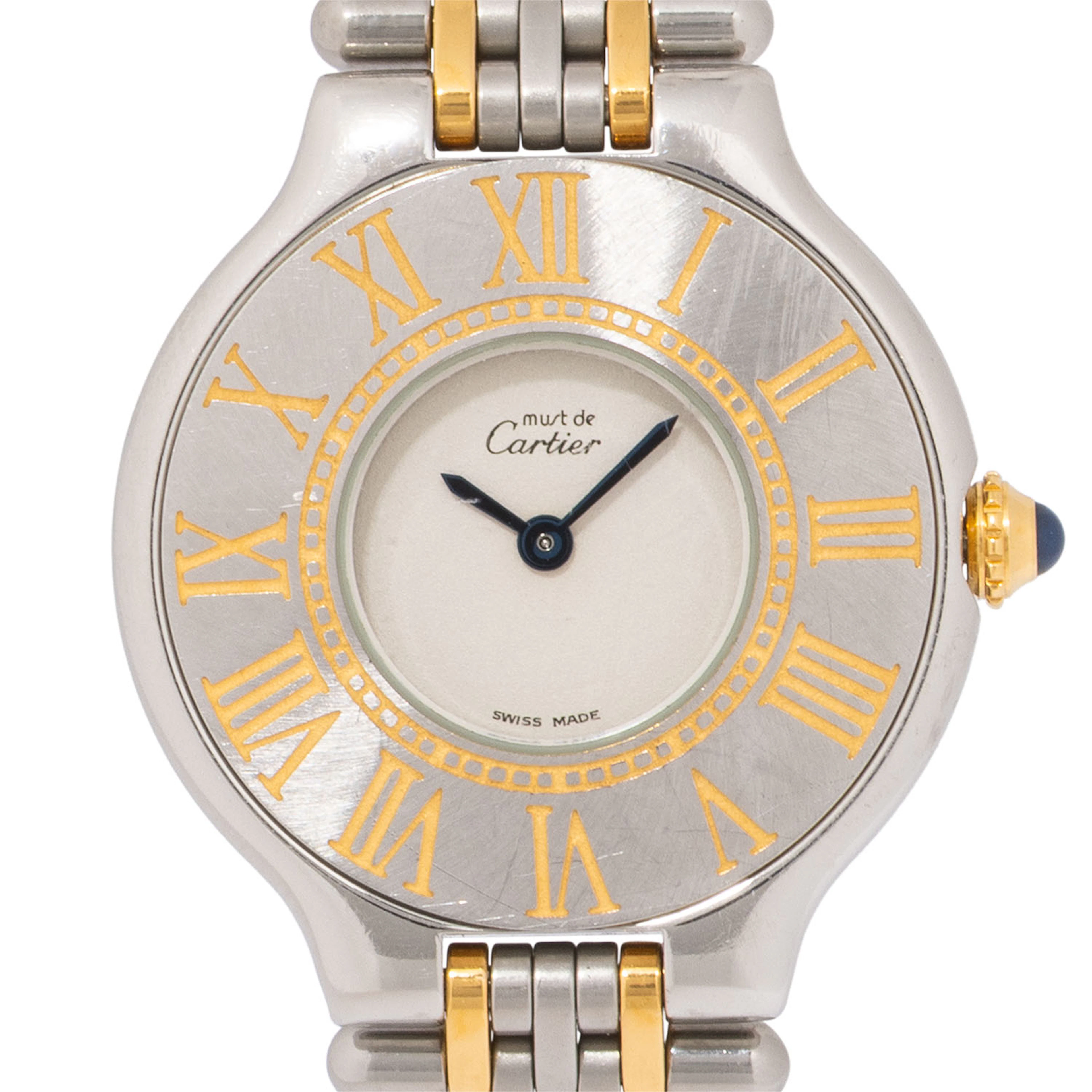 CARTIER must 21 Ref. 9011 Damenuhr, ca. 90er Jahre.