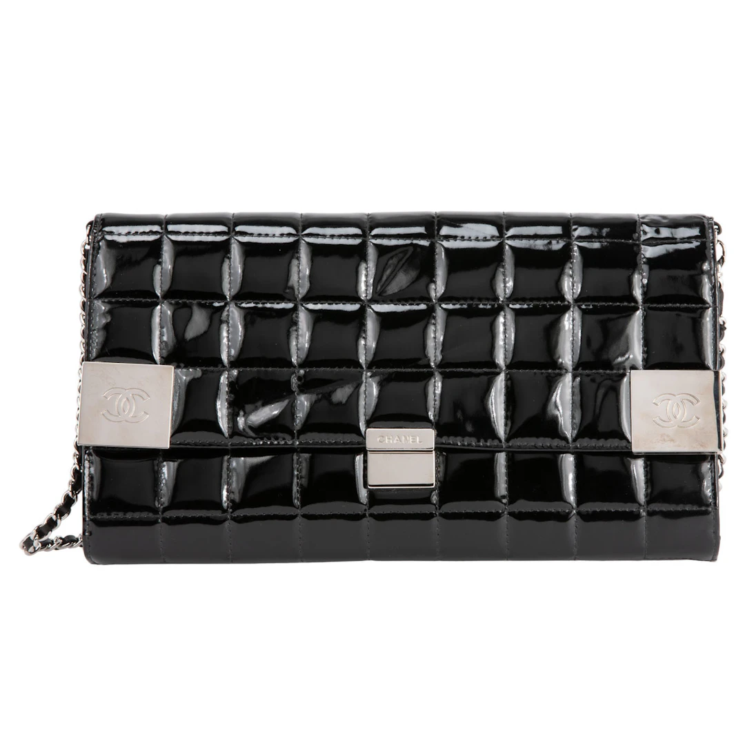 CHANEL VINTAGE Schultertasche "EAST WEST".