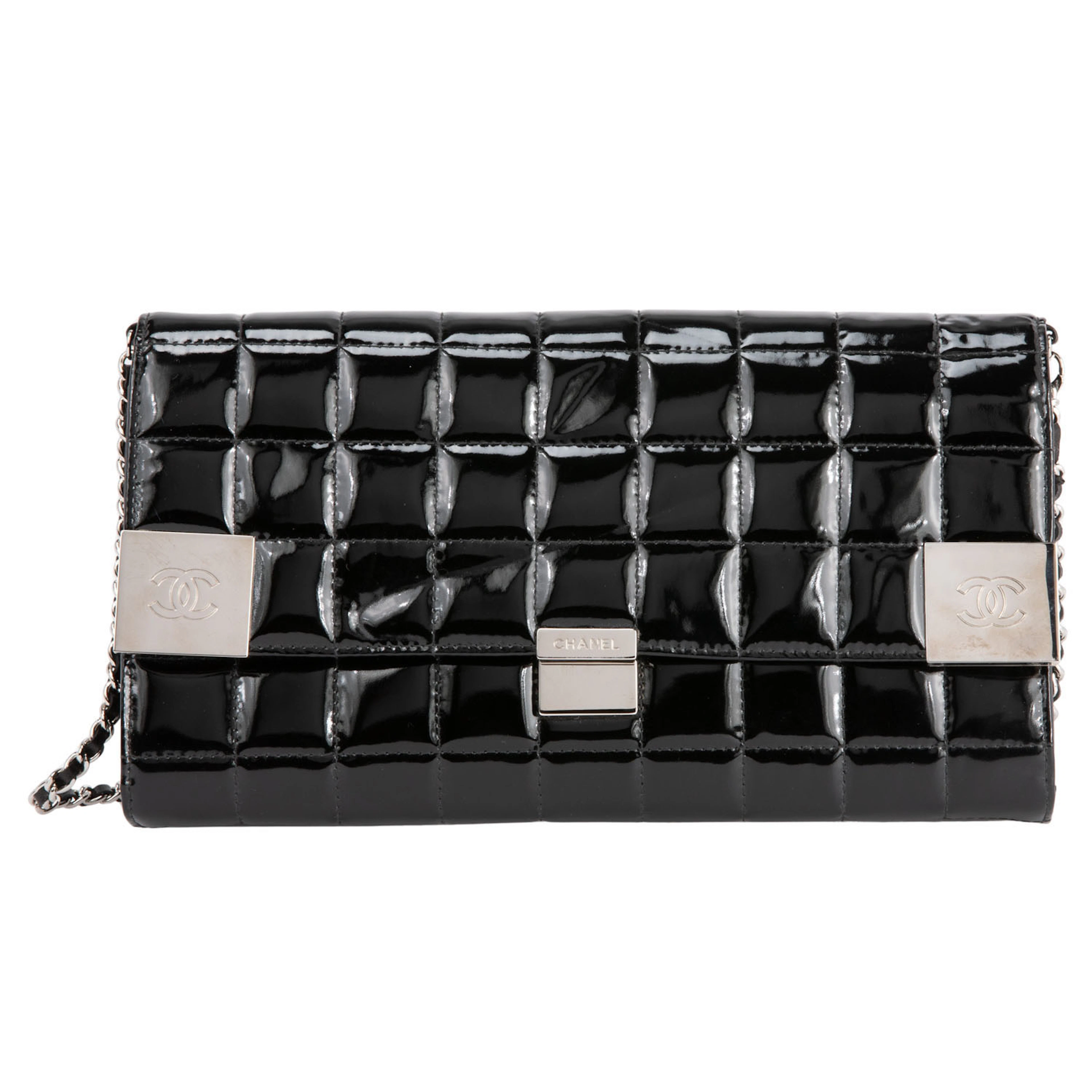 CHANEL VINTAGE Schultertasche "EAST WEST".