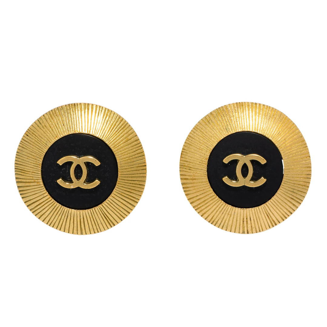 CHANEL VINTAGE Ohrclips, Koll: 1995P.