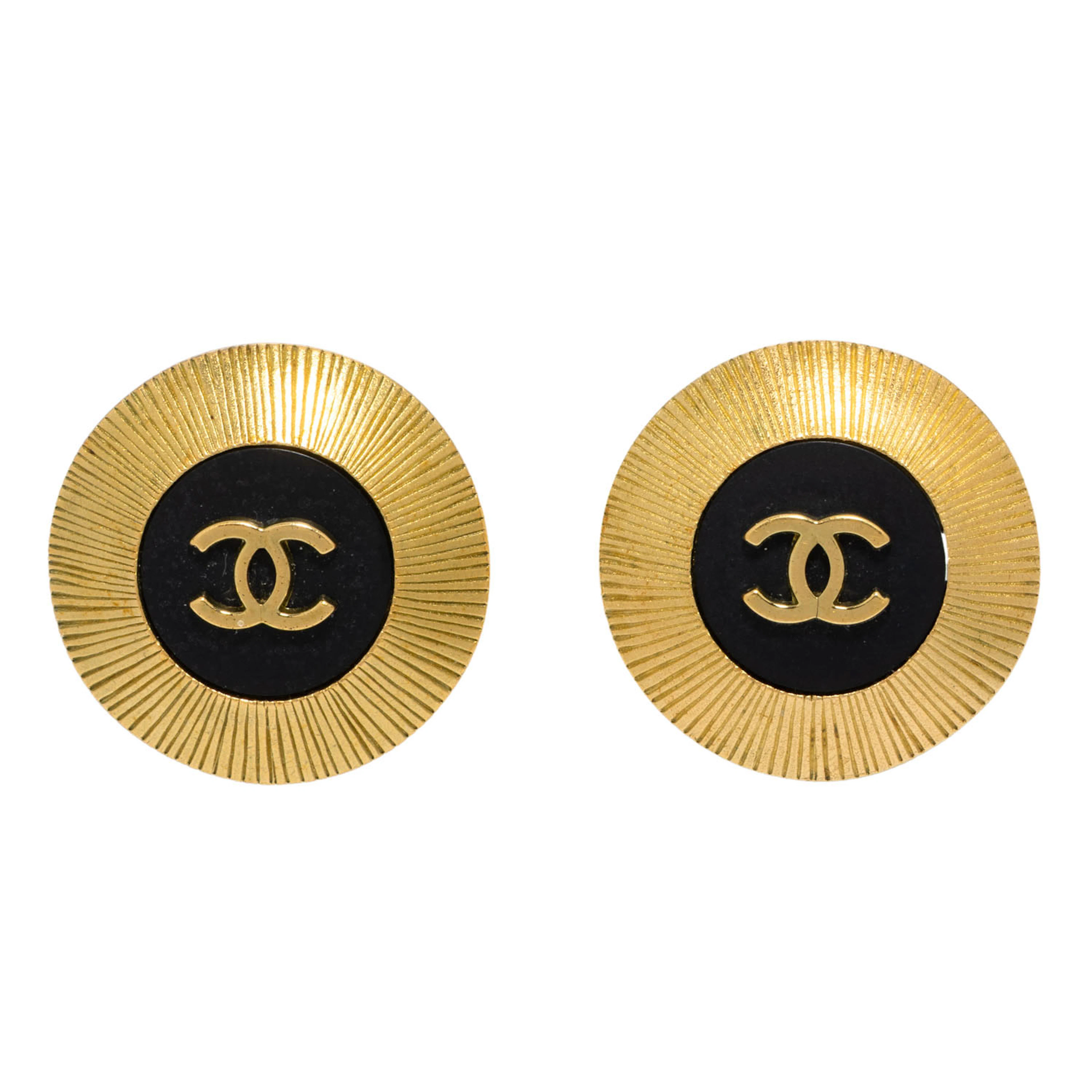 CHANEL VINTAGE Ohrclips, Koll: 1995P.