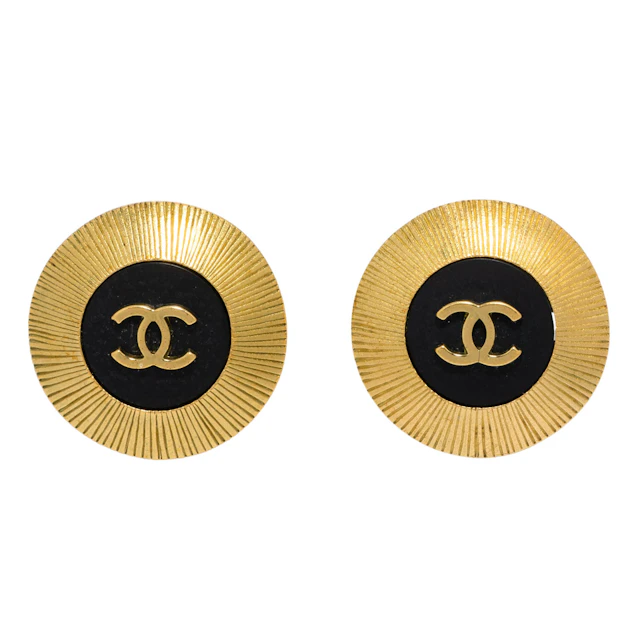 CHANEL VINTAGE Ohrclips, Koll: 1995P.