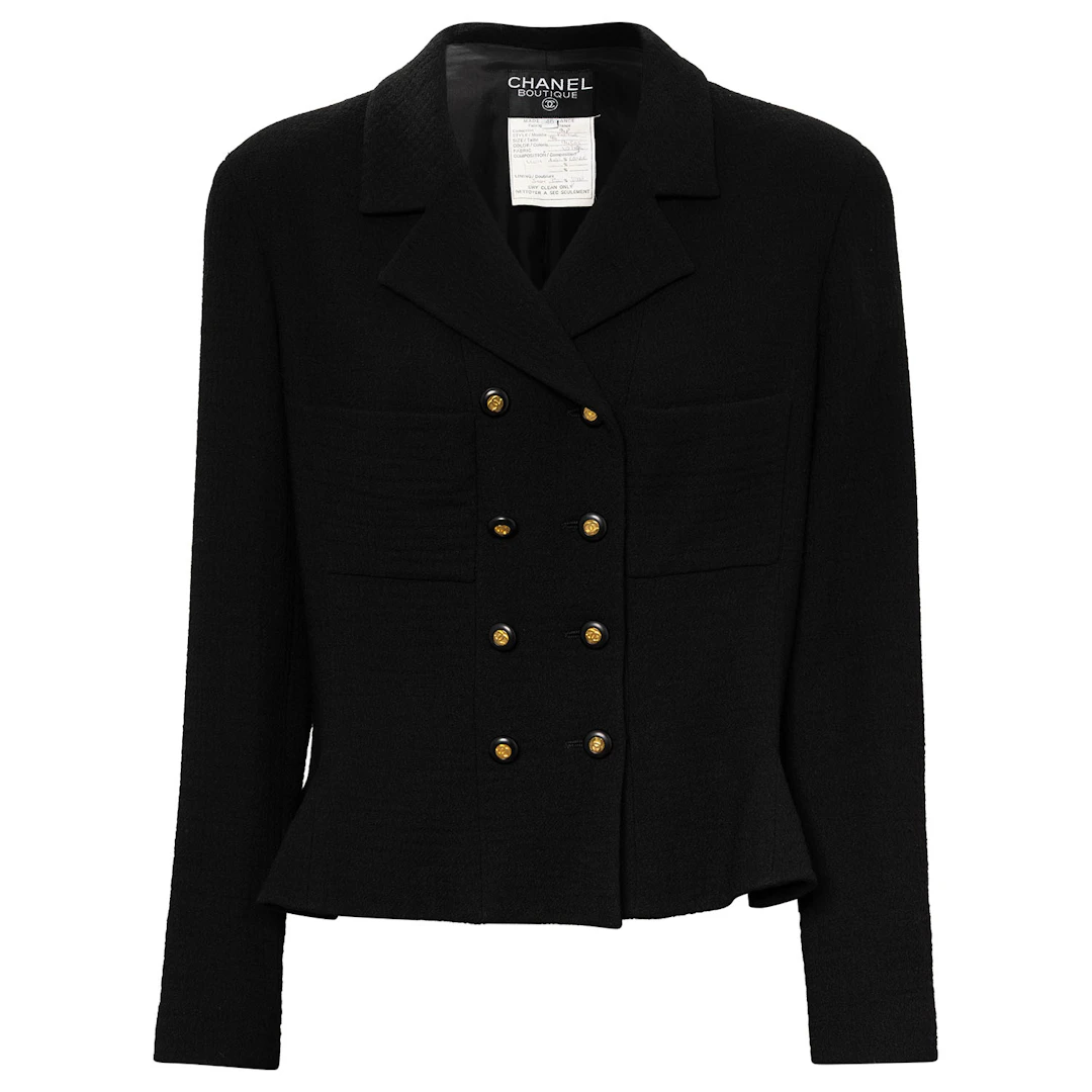 CHANEL BOUTIQUE VINTAGE Jacke, Gr. ca. 38/40, Koll.: P1994.