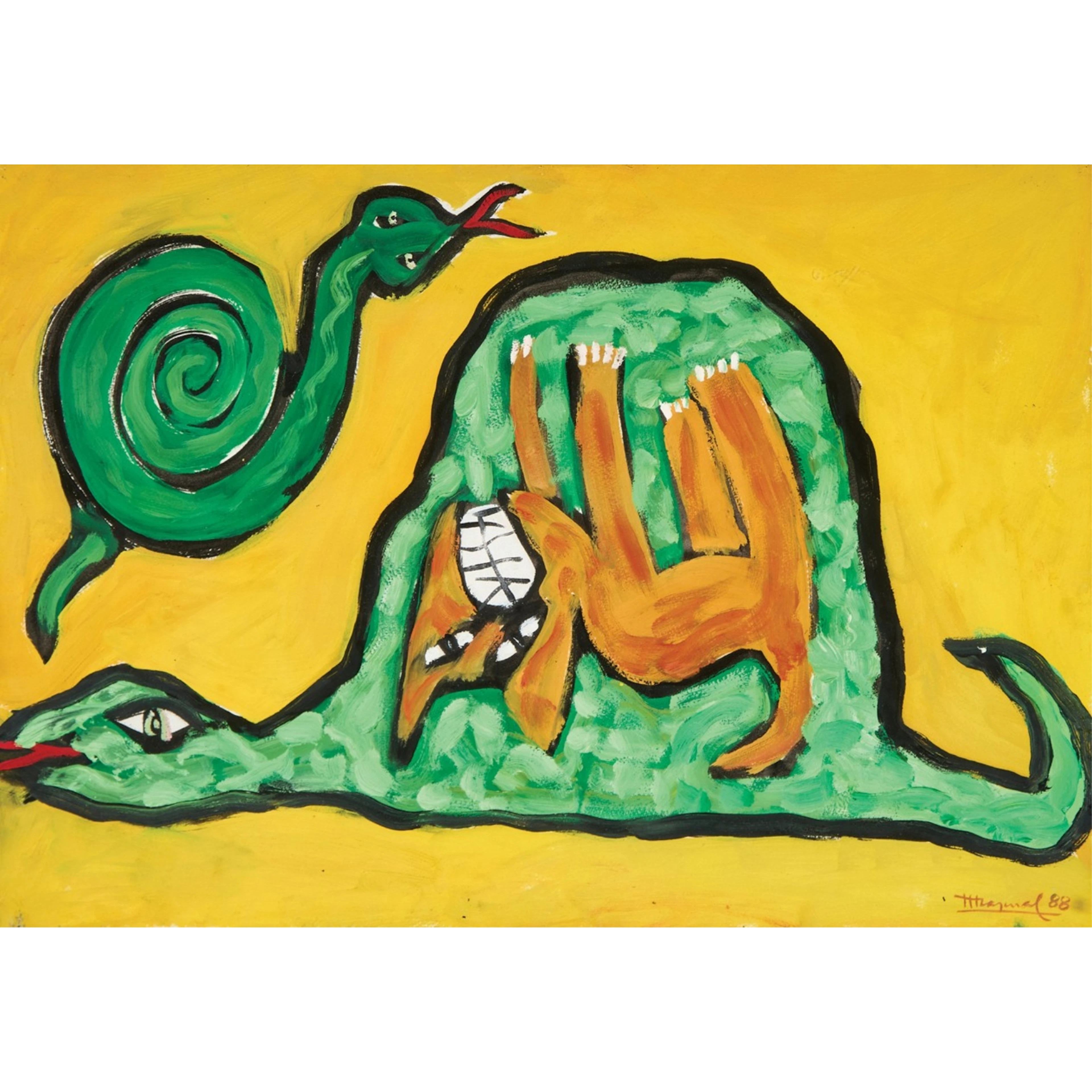 Lote 1058-200€ | Lamas Bolaño