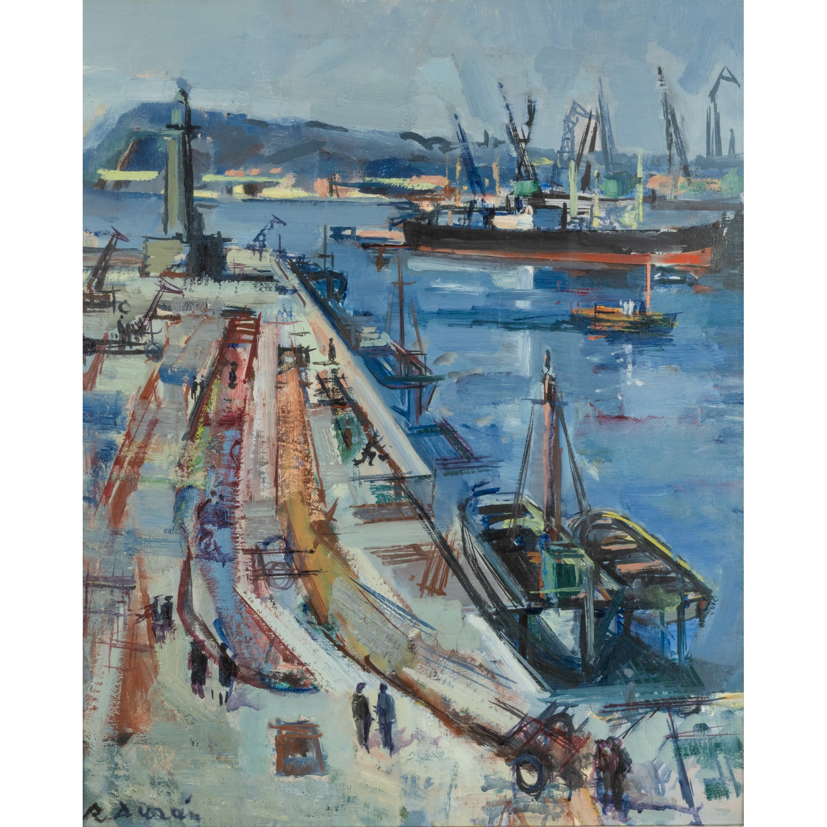 Lote 1124-250€ | Lamas Bolaño