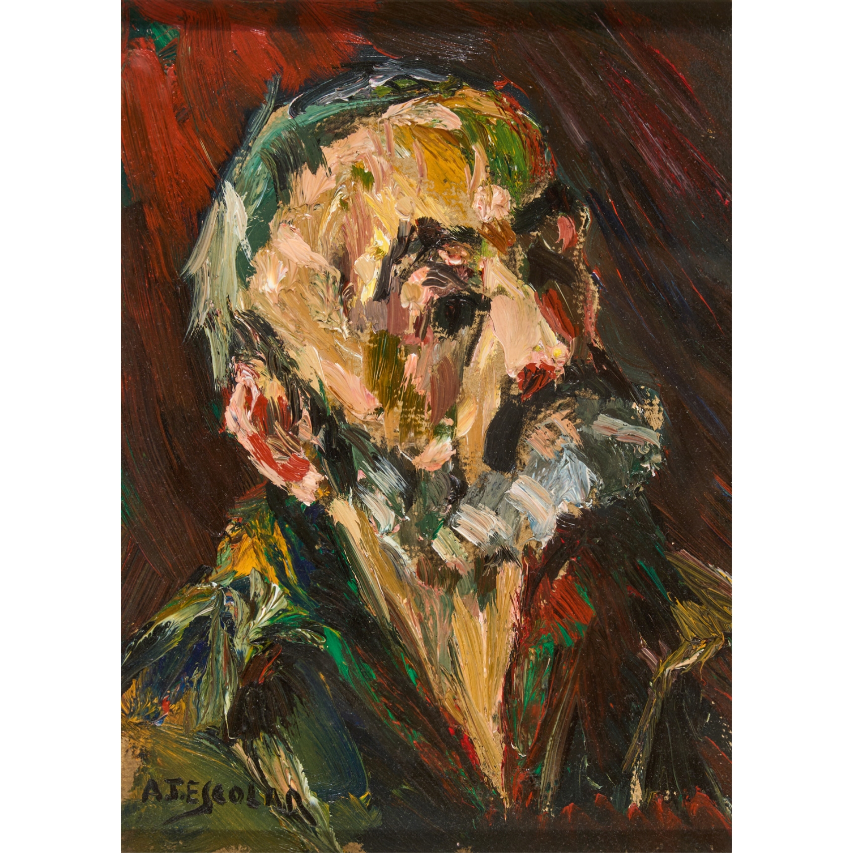 Lote 1131-190€ | Lamas Bolaño
