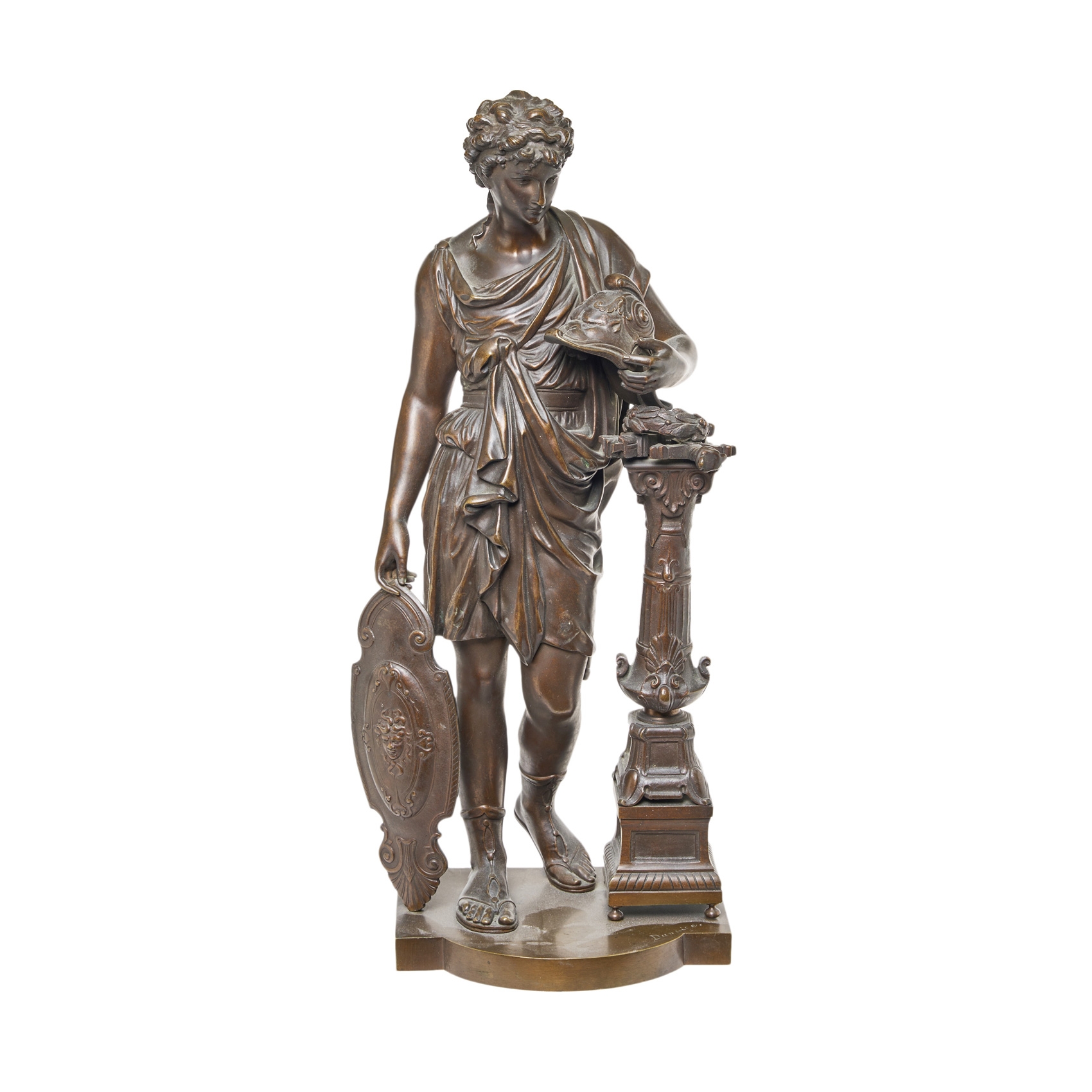 Lote 2113-450€ | Lamas Bolaño