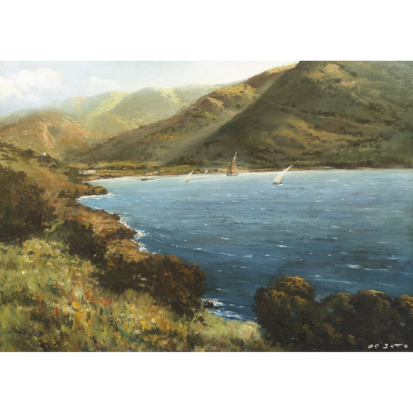 Lote 1088-600€ | Lamas Bolaño