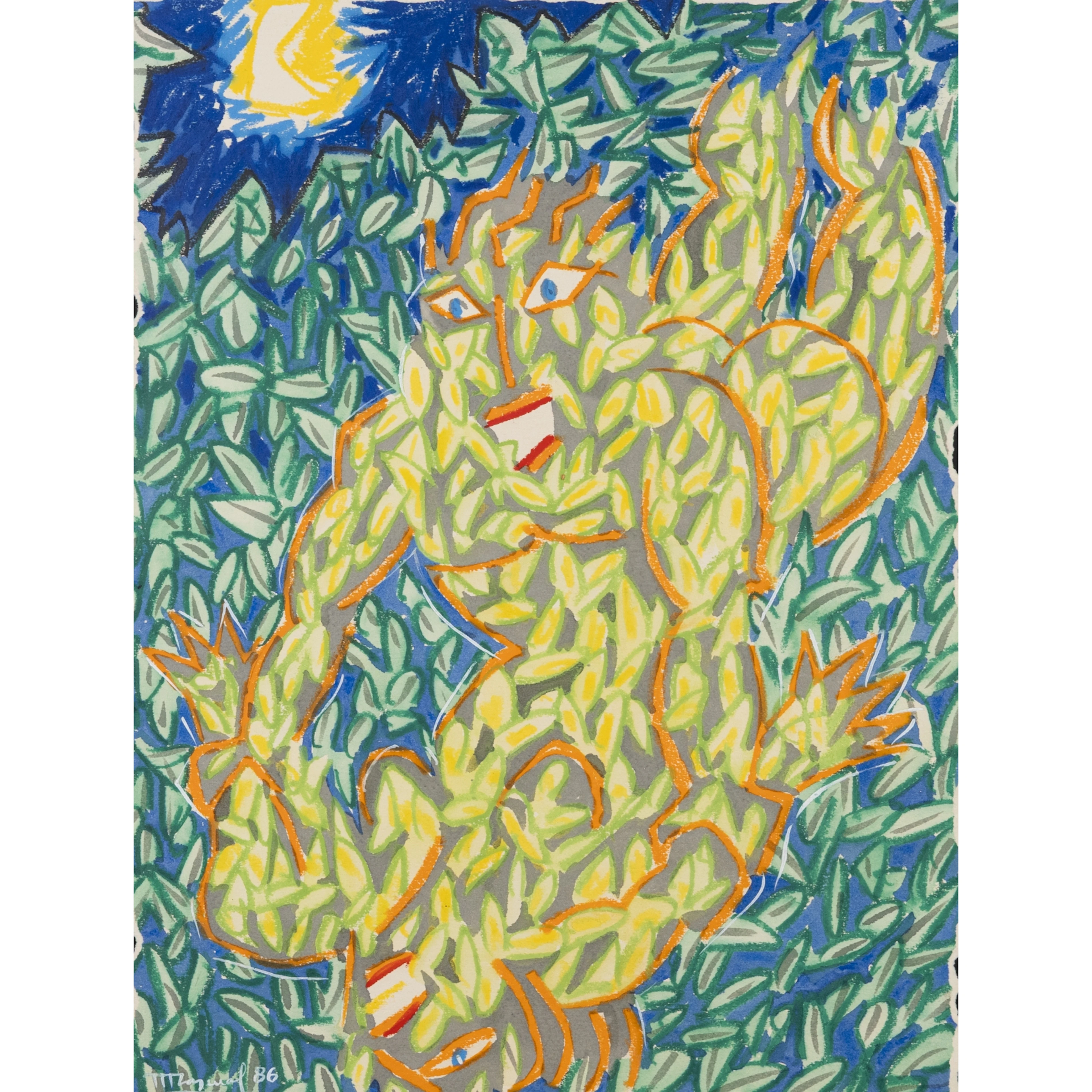 Lote 1041-200€ | Lamas Bolaño
