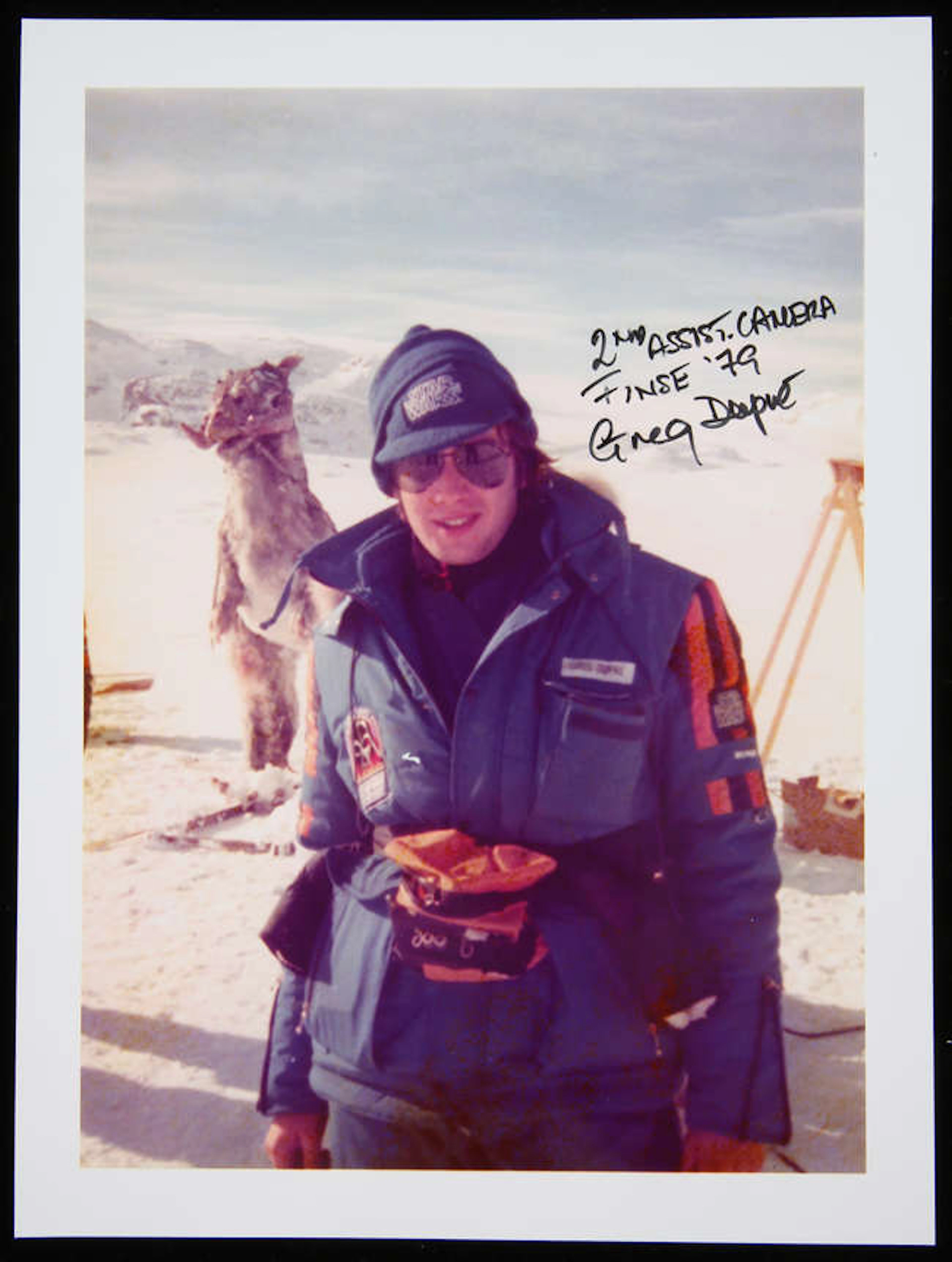 Greg Dupre Star Wars: The Empire Strikes Back (1980). Signed colour