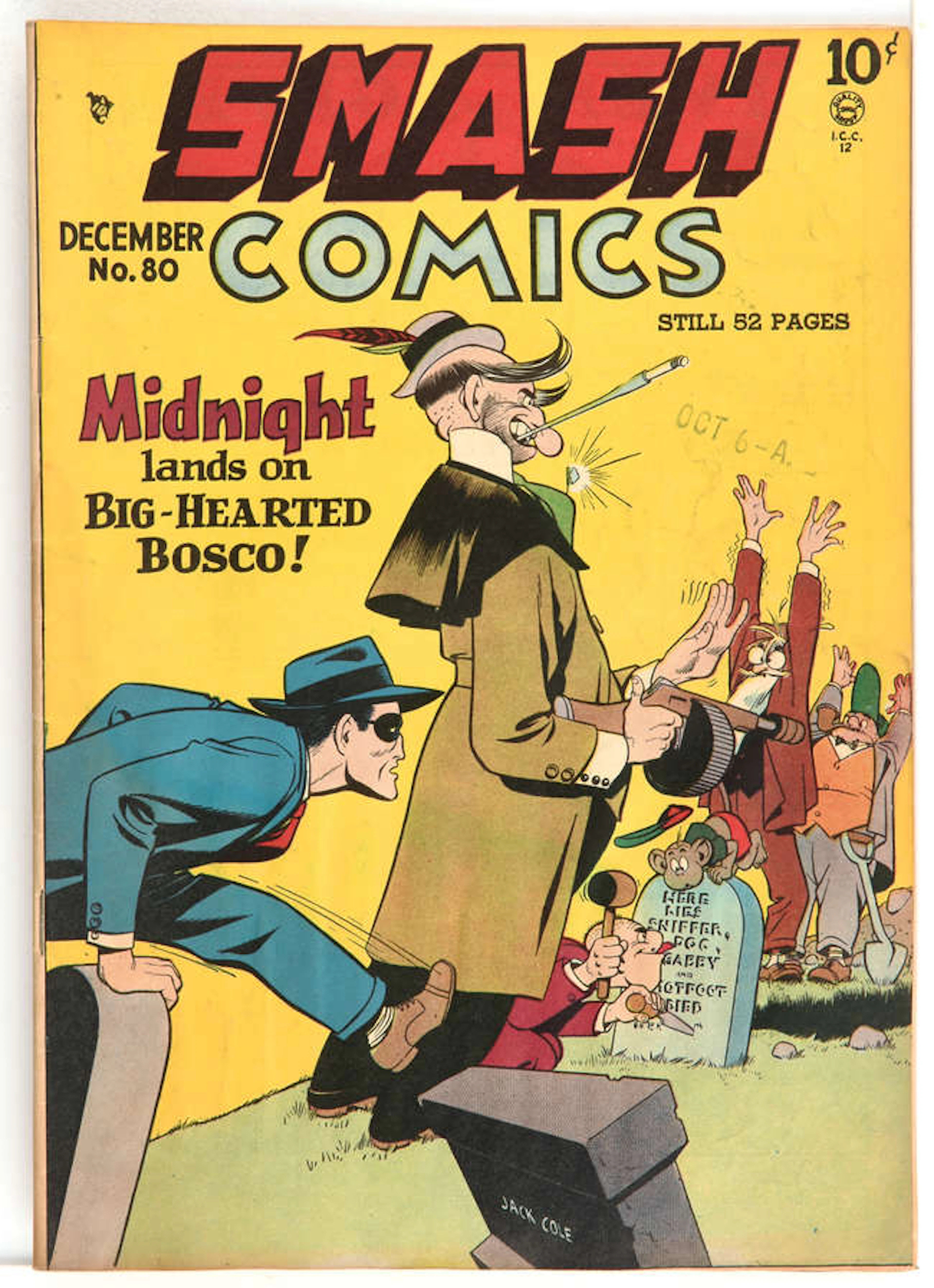 Smash Comics was a Golden Age anthology series published by Quality Comics