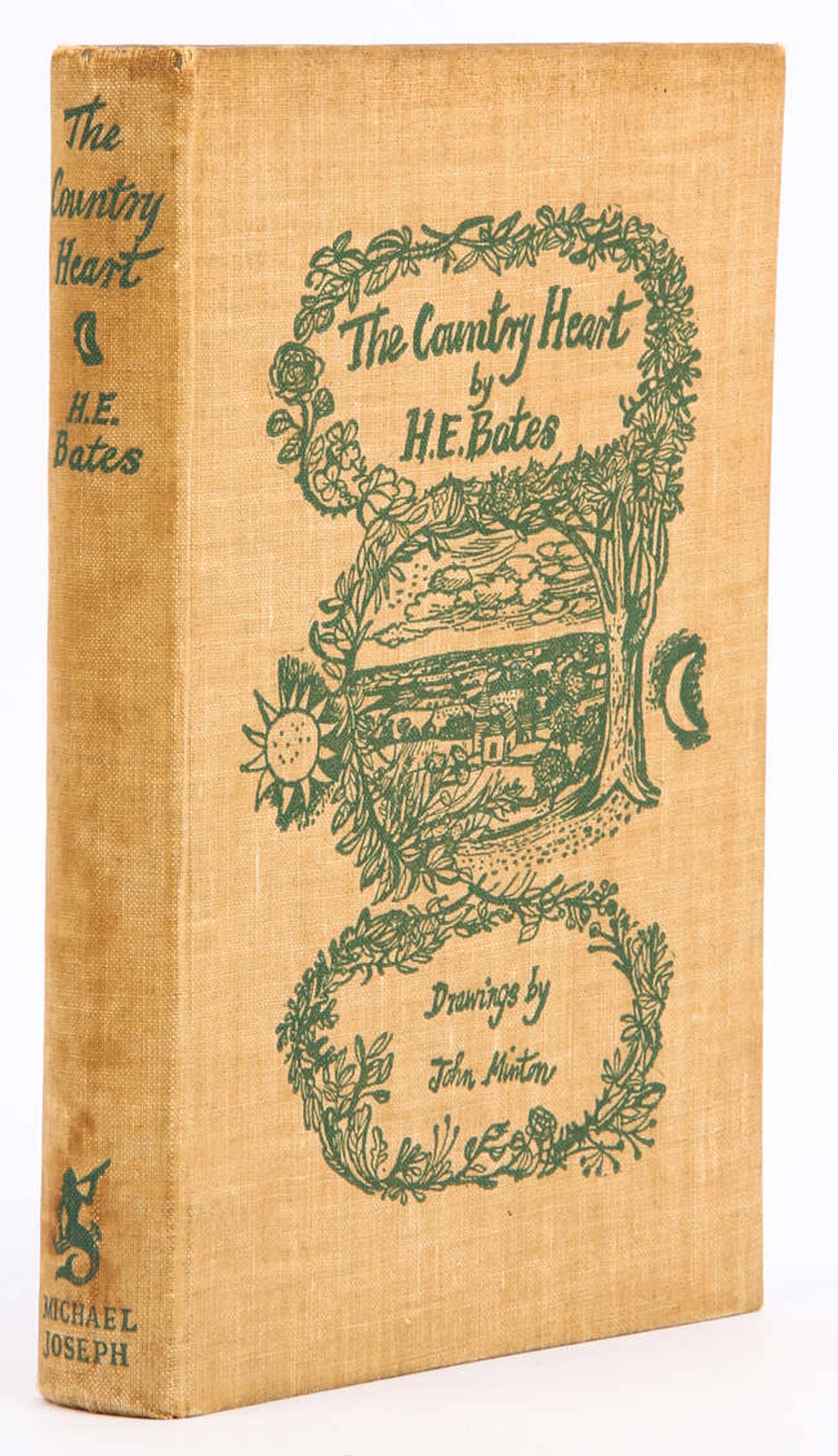BATES, (H. E.). The Country Heart, drawings by John Minton, London