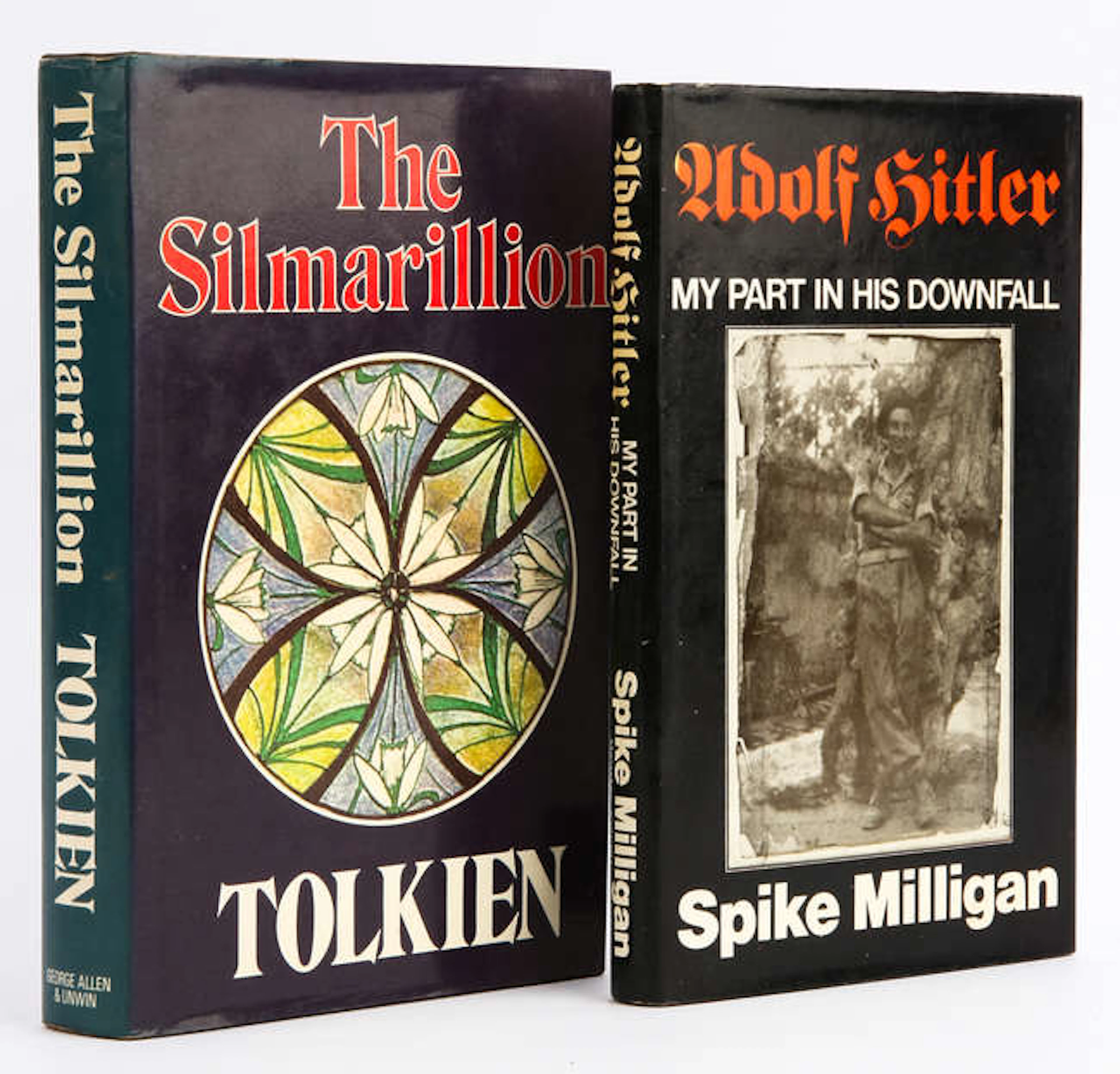 TOLKIEN, (J.R.R.). The Silmarillion, edited by Christopher Tolkien