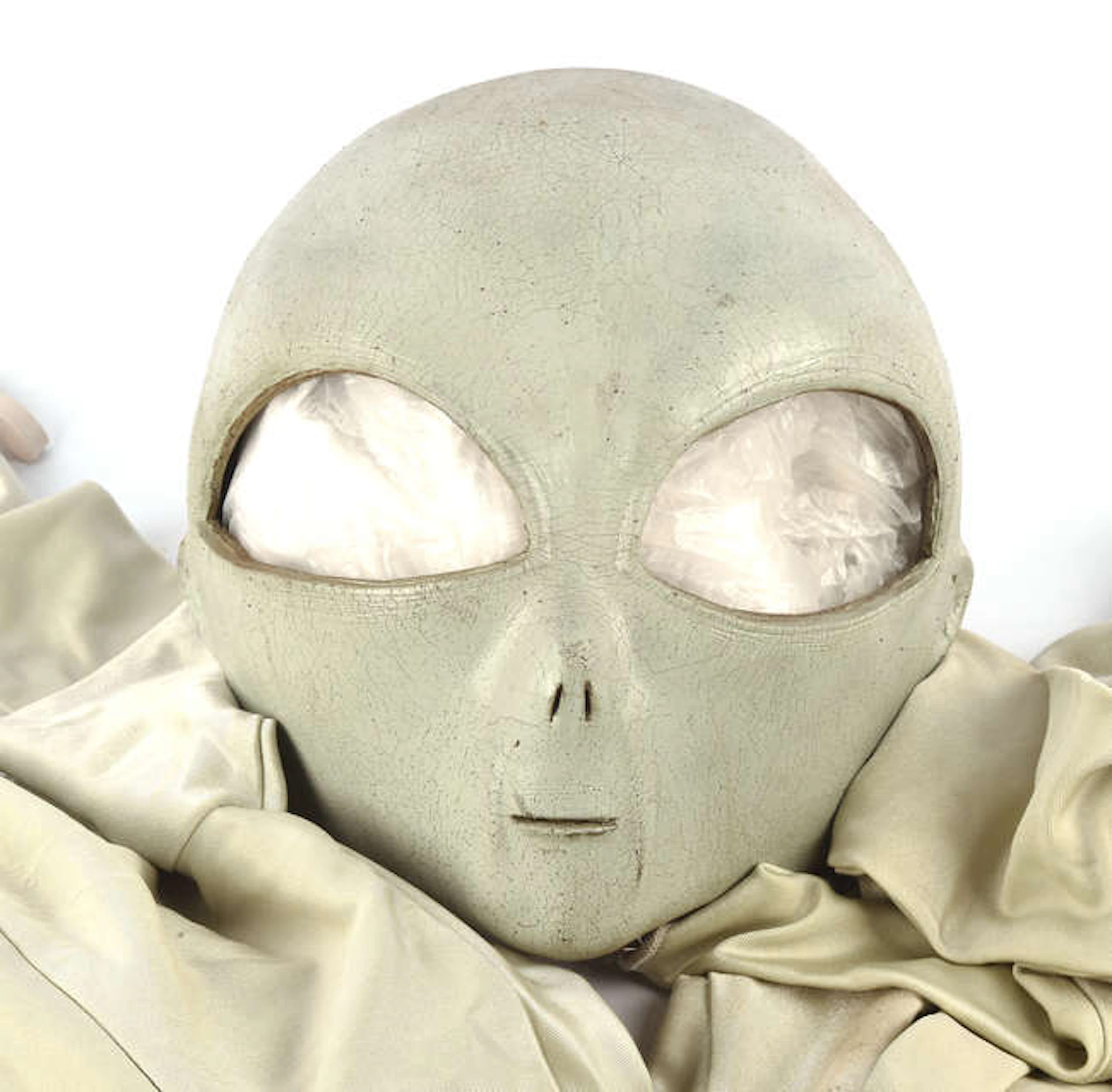 Global Effects The X Files (1993 - 2018) Vintage Alien Grey Costume