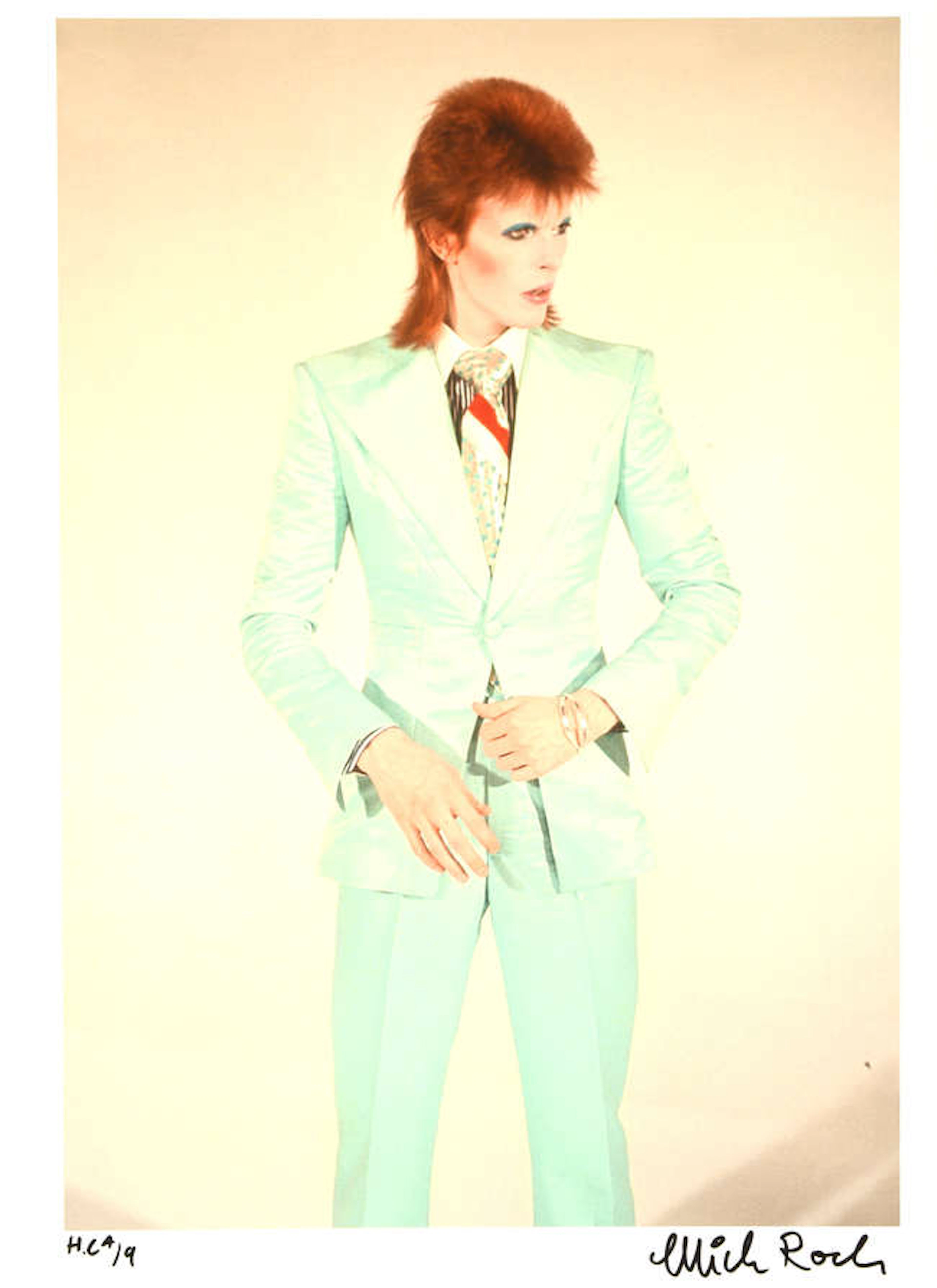 § Mick Rock (British, 1944-2021): David Bowie 1972/1973, A Rare Archival