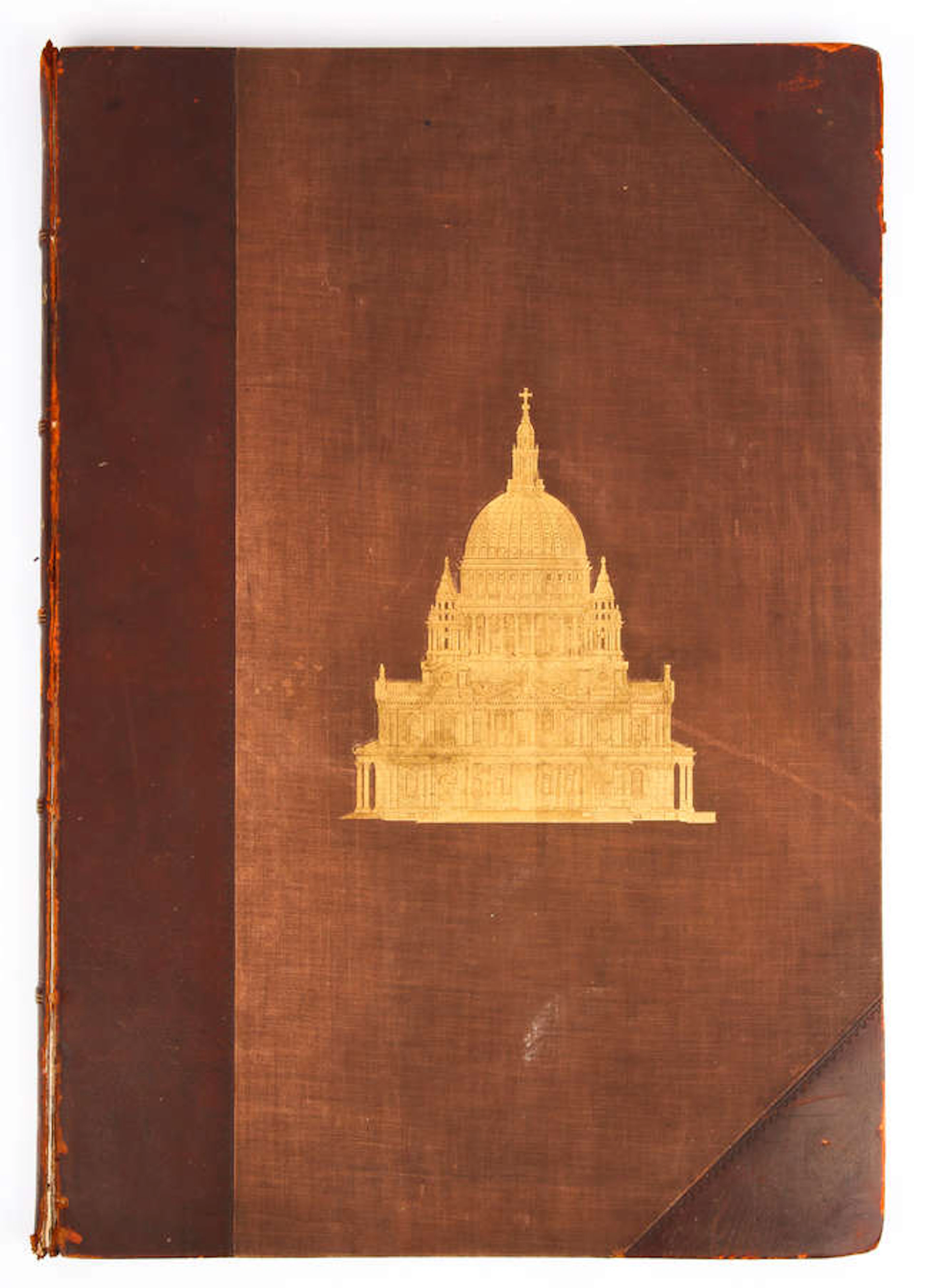 POLEY, (Arthur F. E.). ST. Paul's Cathedral, London, Measured, Drawn