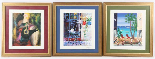 Auction price result for linda le kinff | Barnebys auction results.