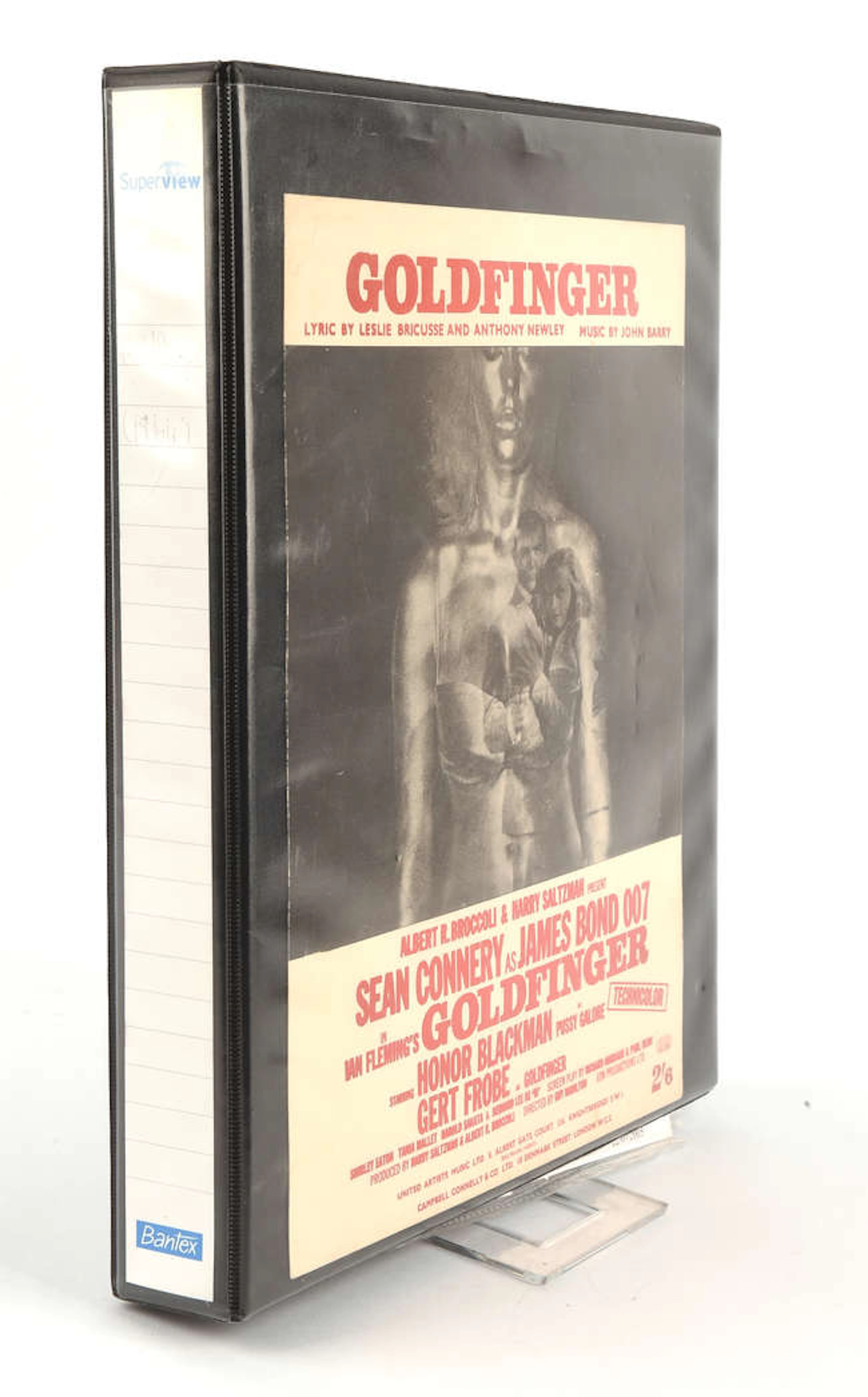 James Bond: Goldfinger (1964) Collection of Autographed Photographs
