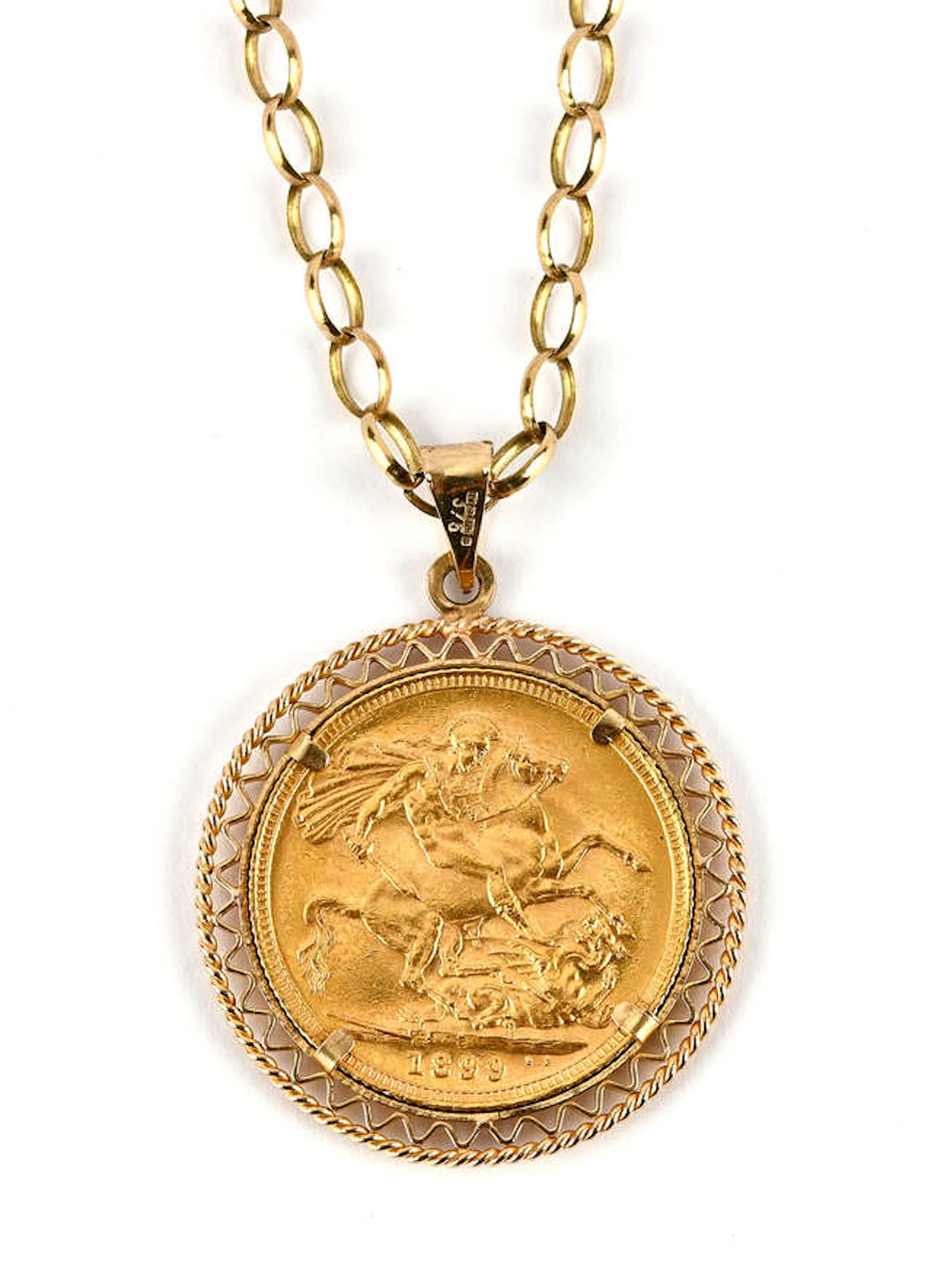 1899 Victoria full sovereign, with full sovereign minted in Sydney