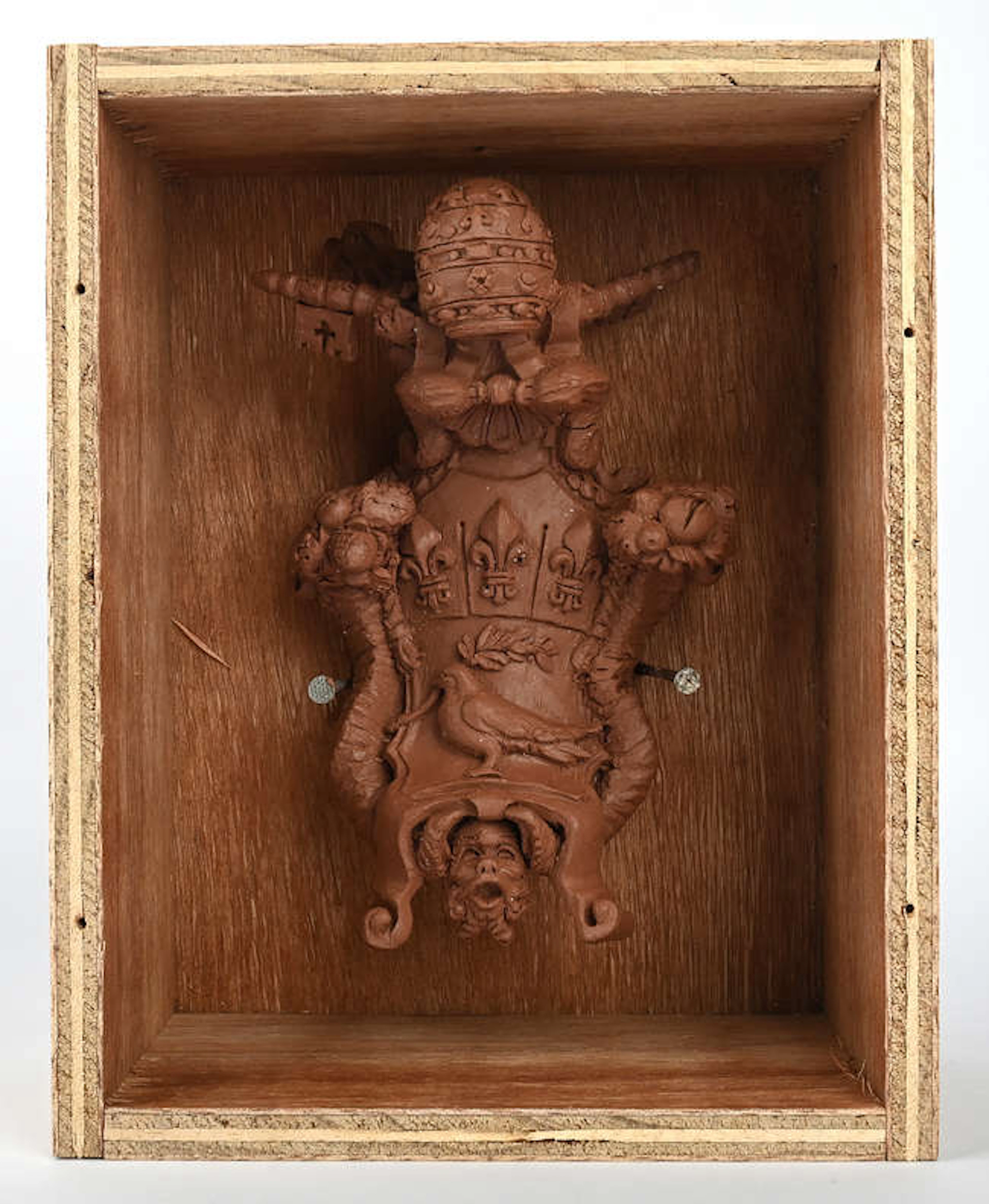 Angels and Demons (2009) Original Production- made wax clay sculpt