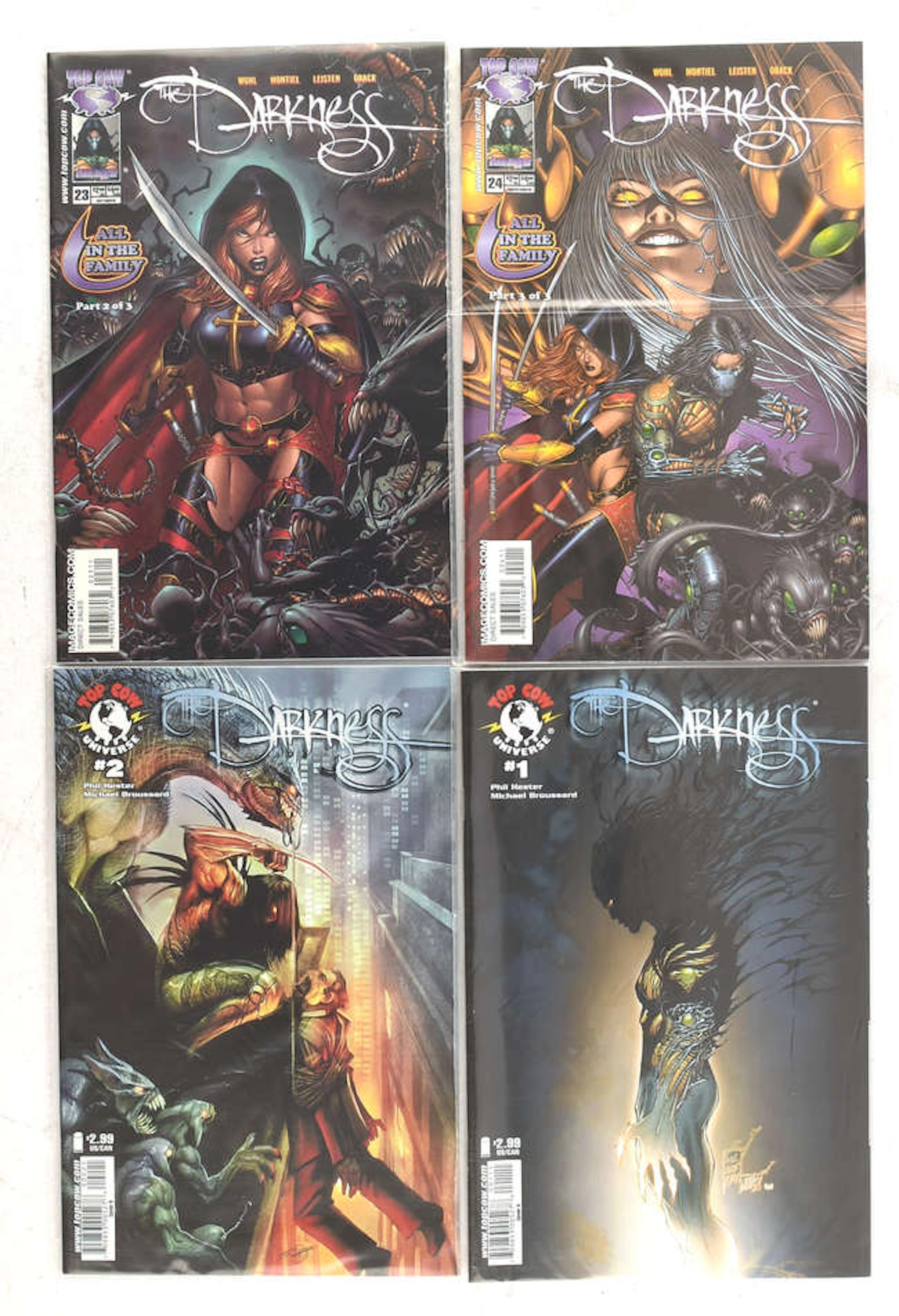 A complete sequential run of the neo-noir super-hero...