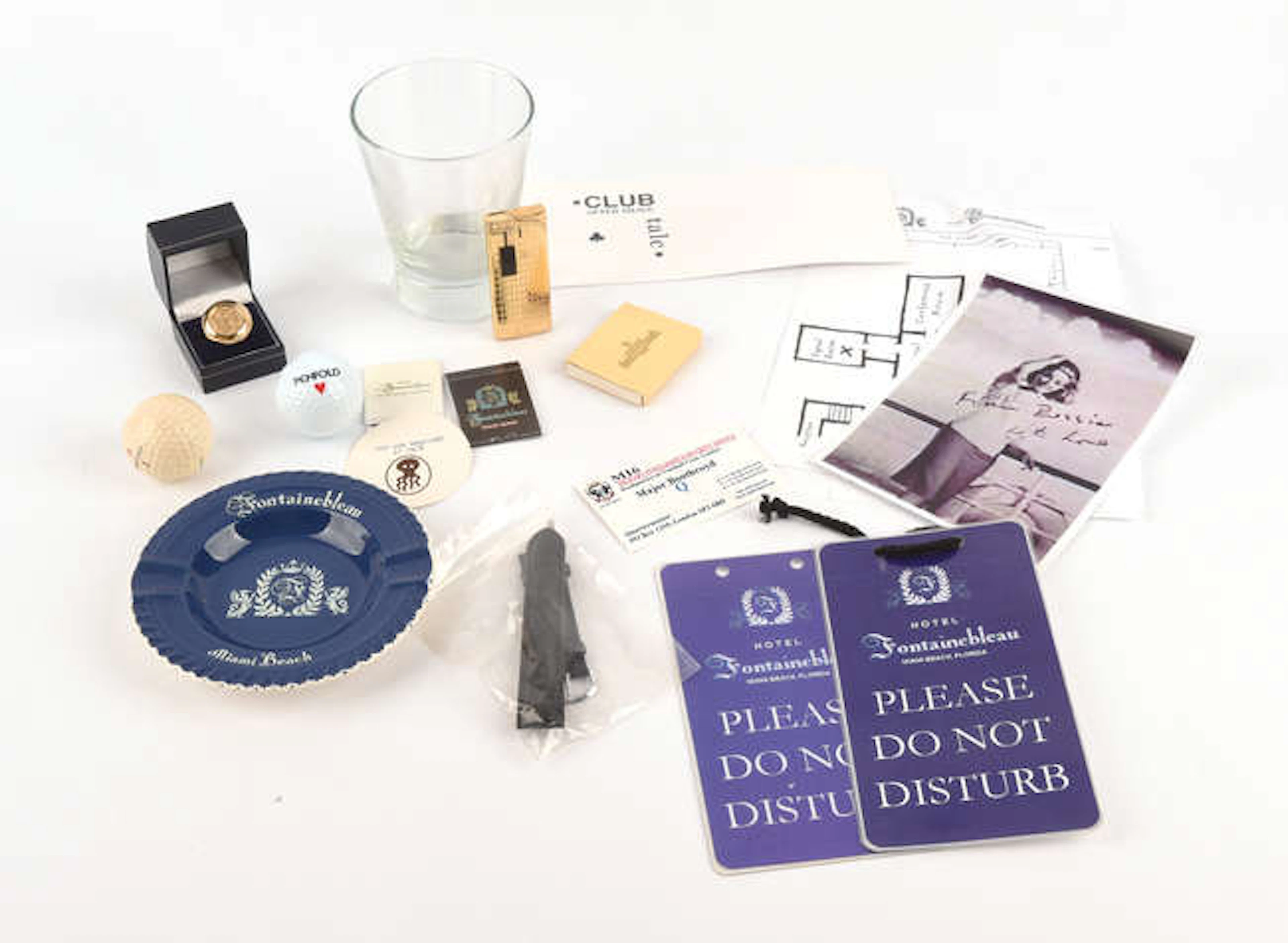 James Bond: Goldfinger (1964) and other James Bond film related memorabilia