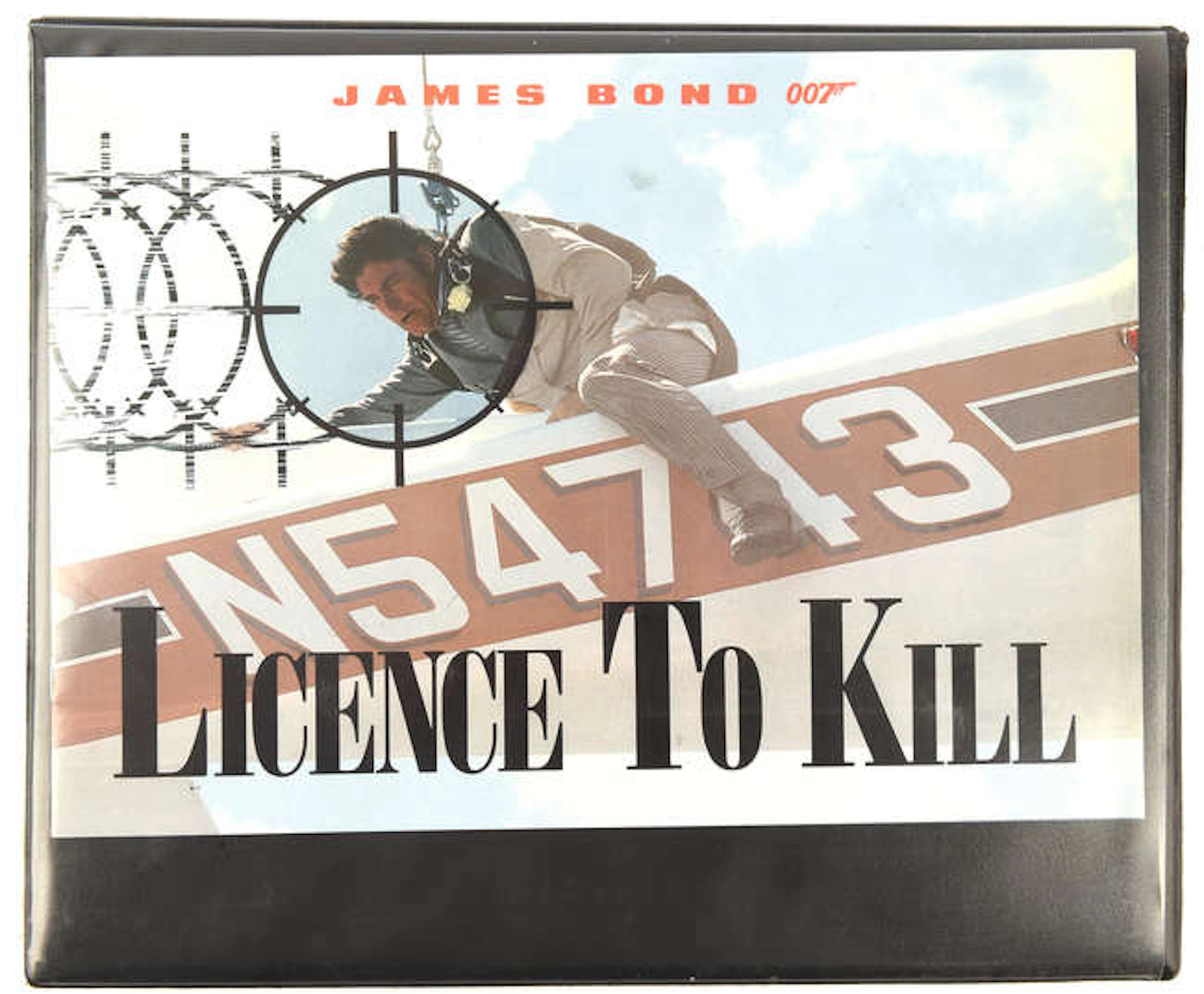 James Bond: Licence to Kill (1989) Collection of Autographed Photographs