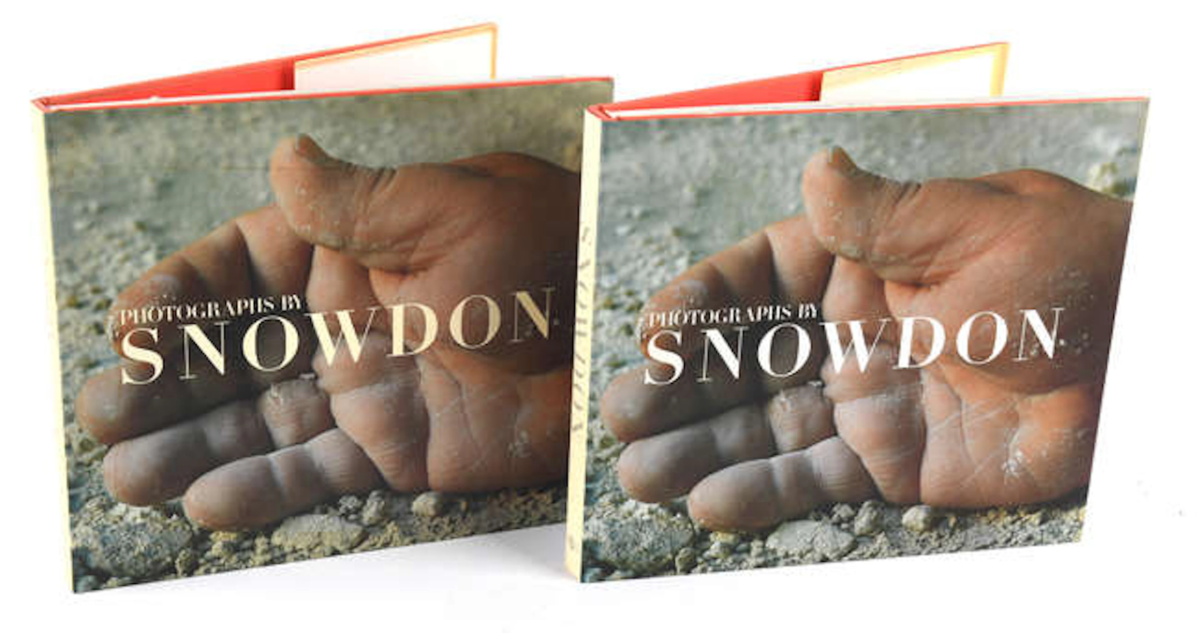 PHOTOGRAPHS by SNOWDON, a Retrospective (Lord Anthony Armstrong-Jones