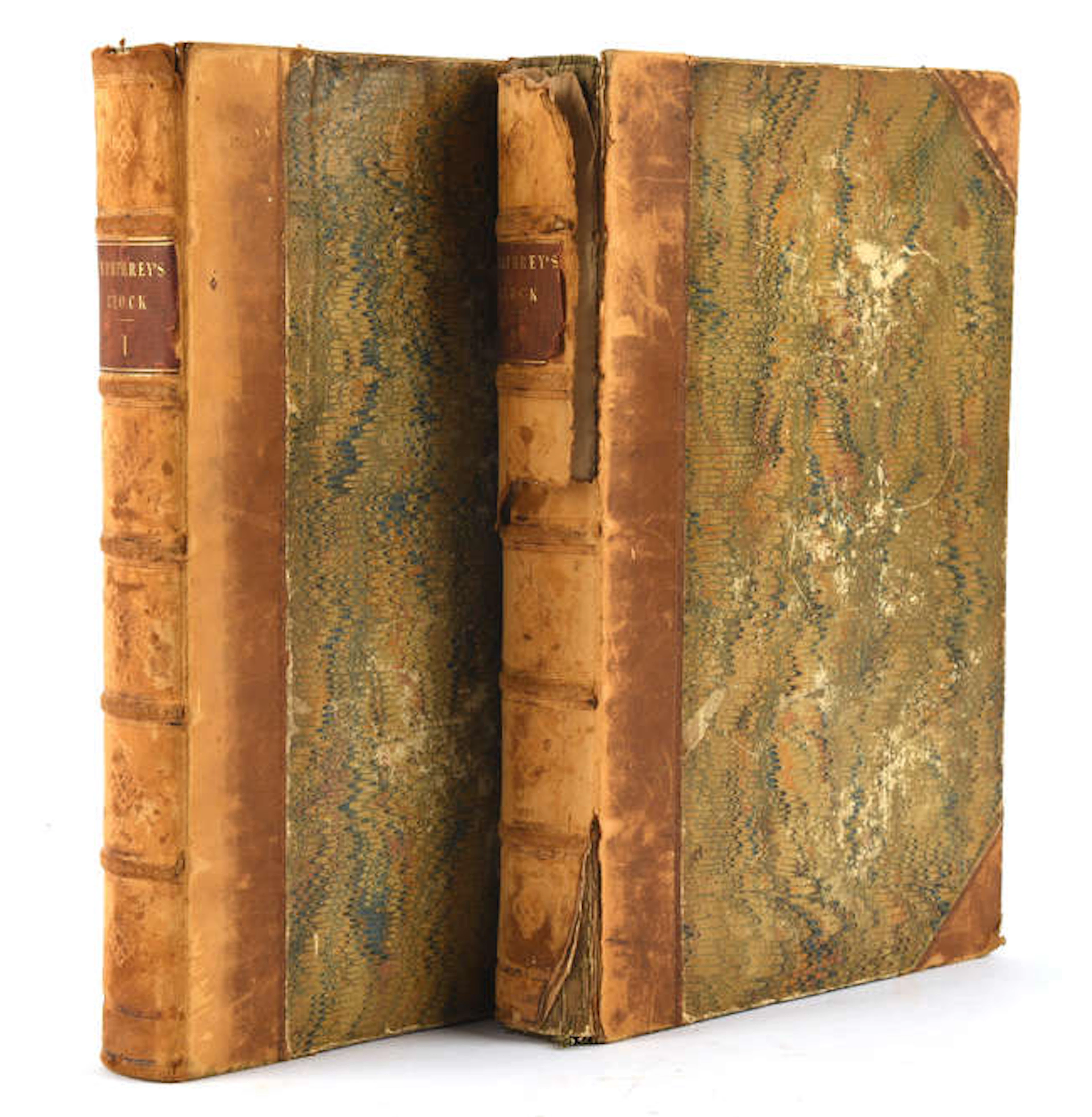 DICKENS, (Charles). (1812-1870). Master Humphrey's Clock, vols I-III