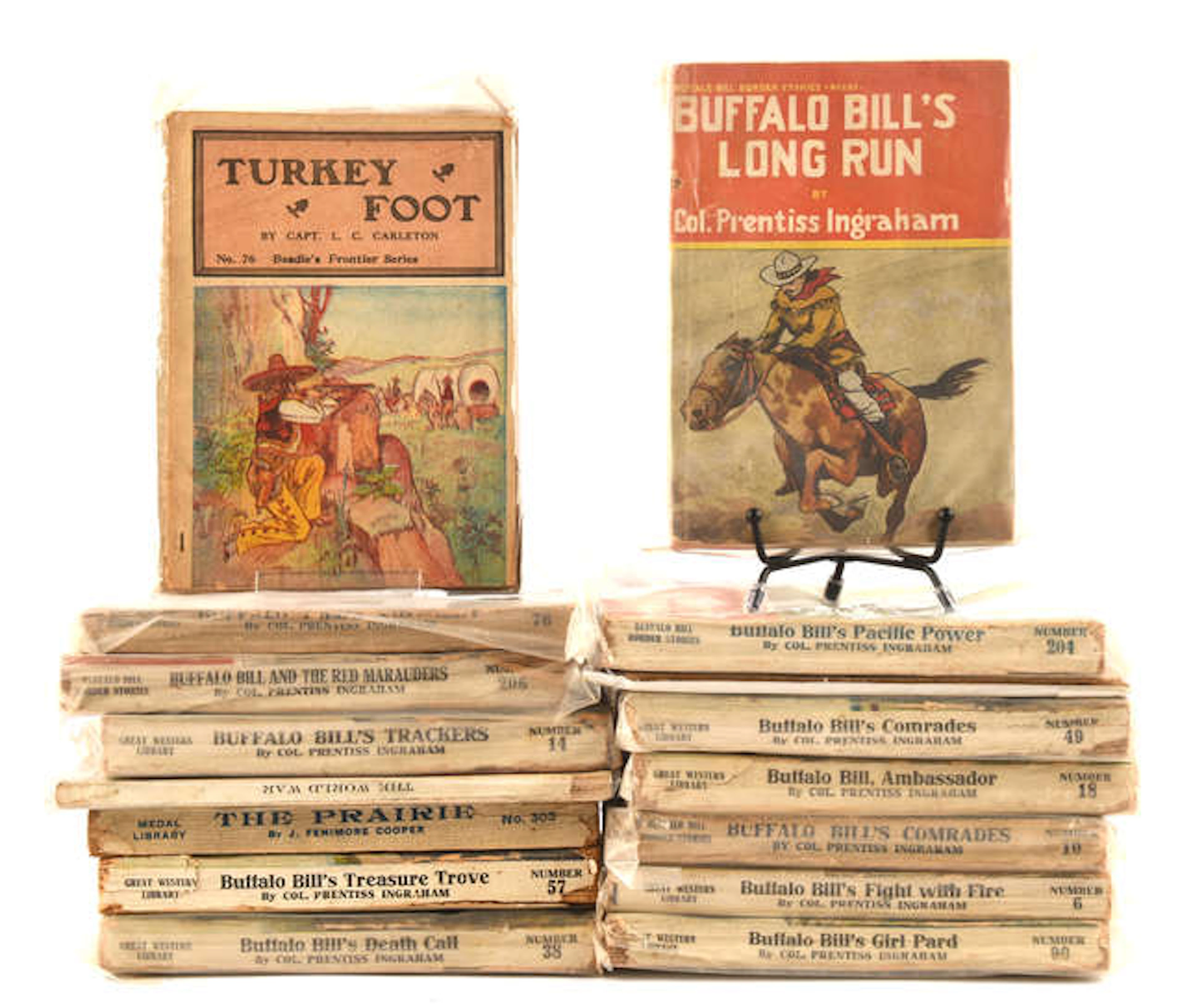 Western Pulp novels were cheap