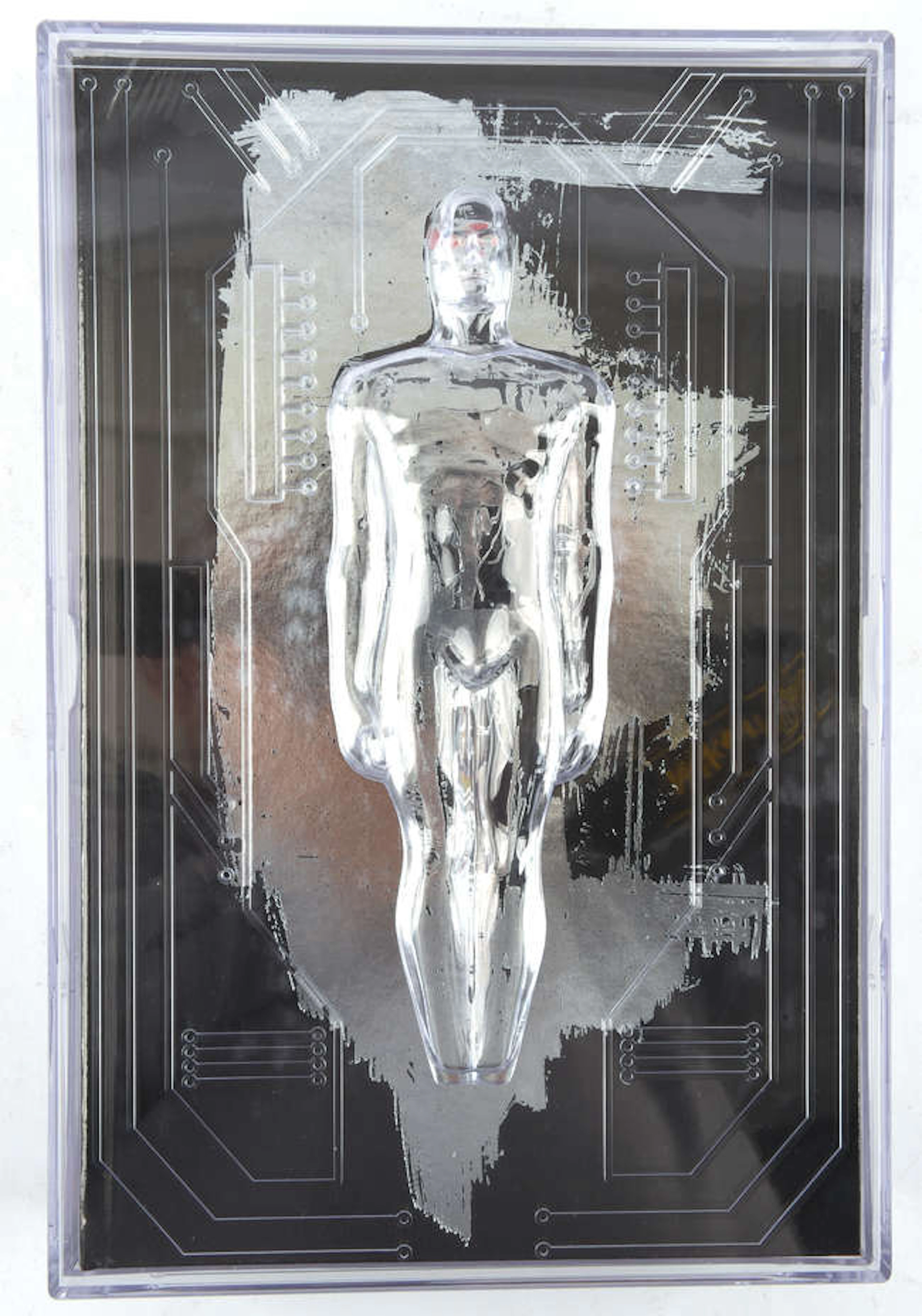Featuring BAS relief presentation clamshell case