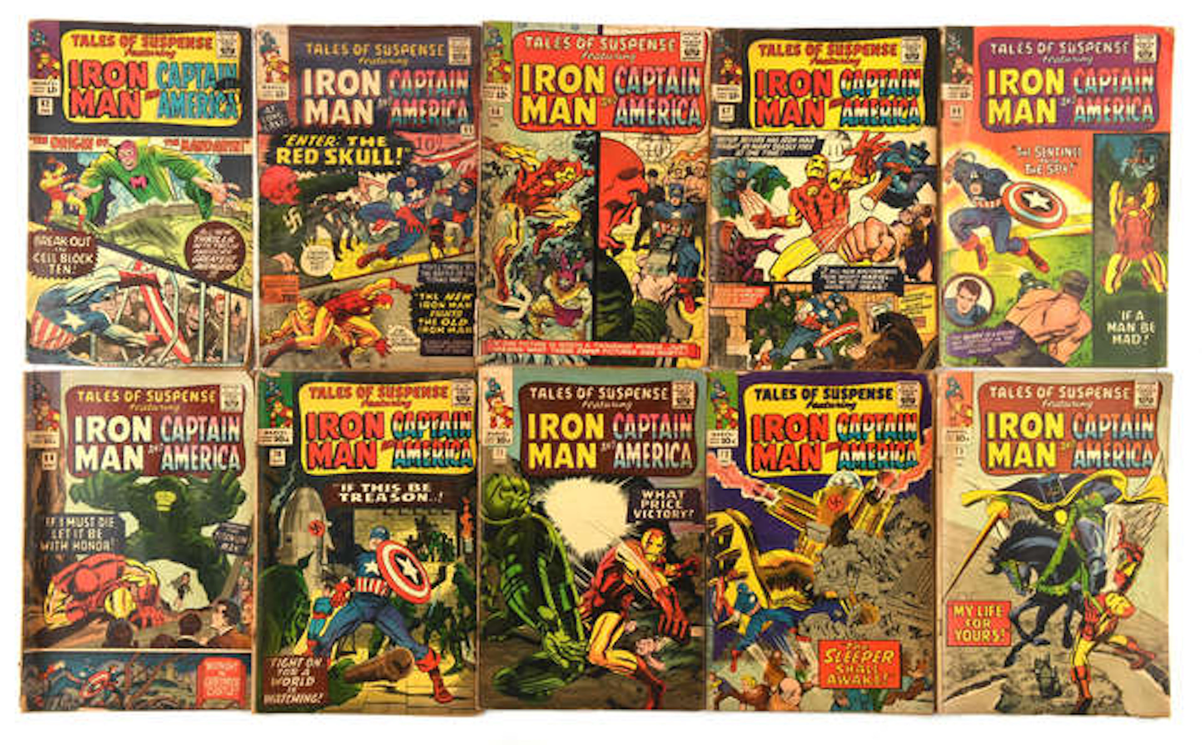 Tales of Suspense is Marvel s iconic split series...