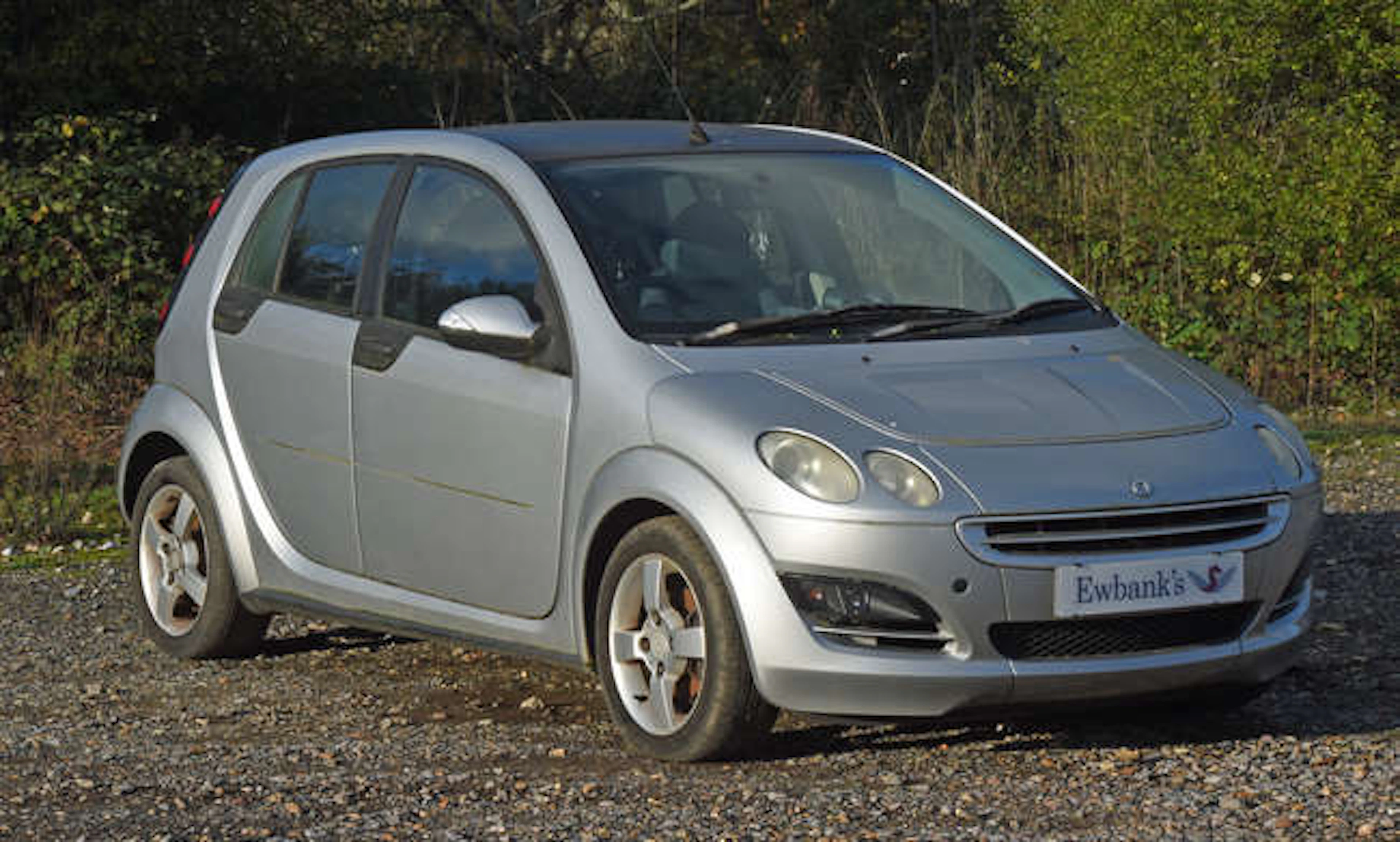 2006 (56) Smart Forfour Passion Semi-Automatic. Registration number: