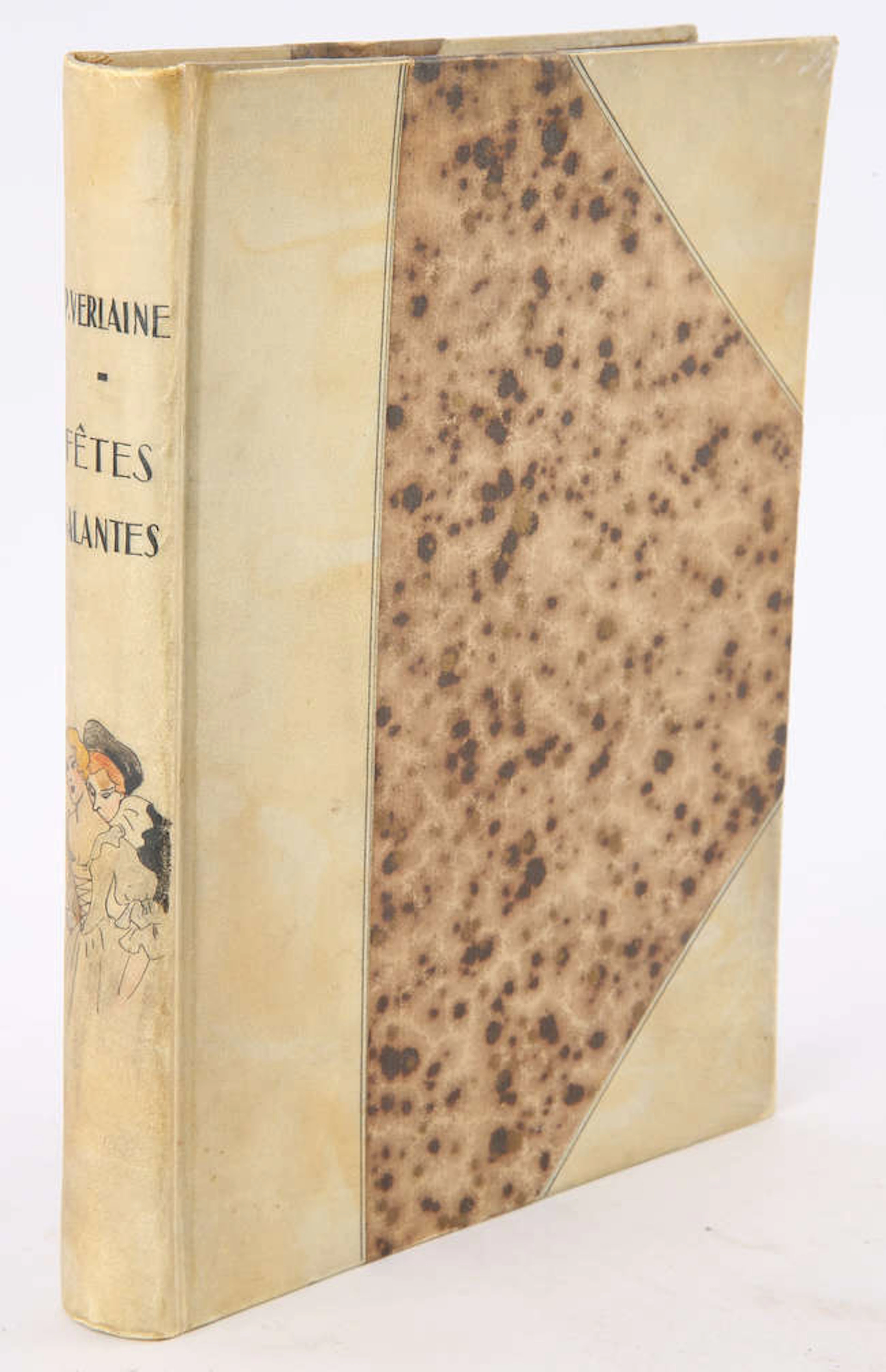 VERLAINE, (Paul). Fetes Galantes Romances sans Paroles. illustrated