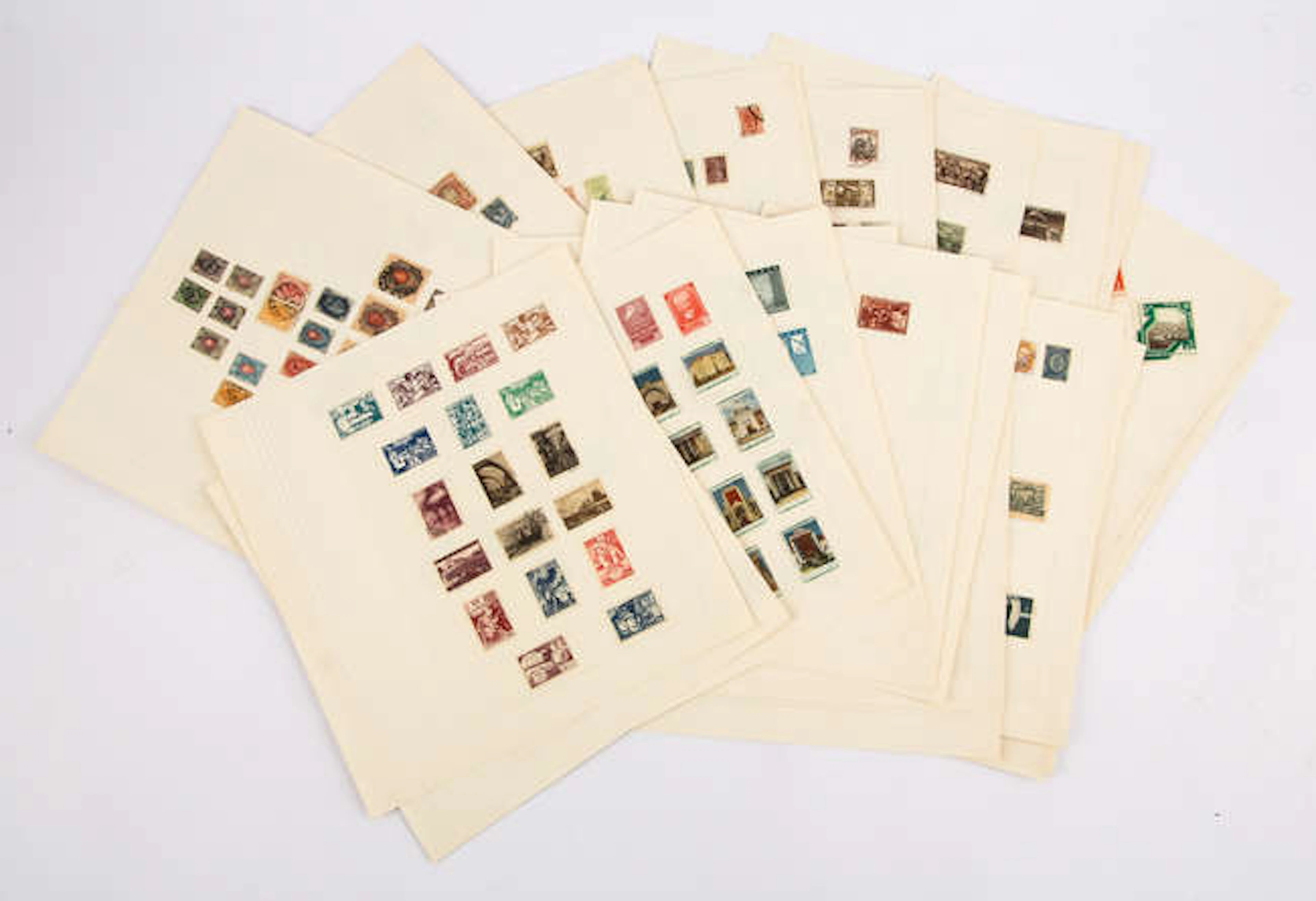 Russia and Soviet Block collection on loose leaves collection commences