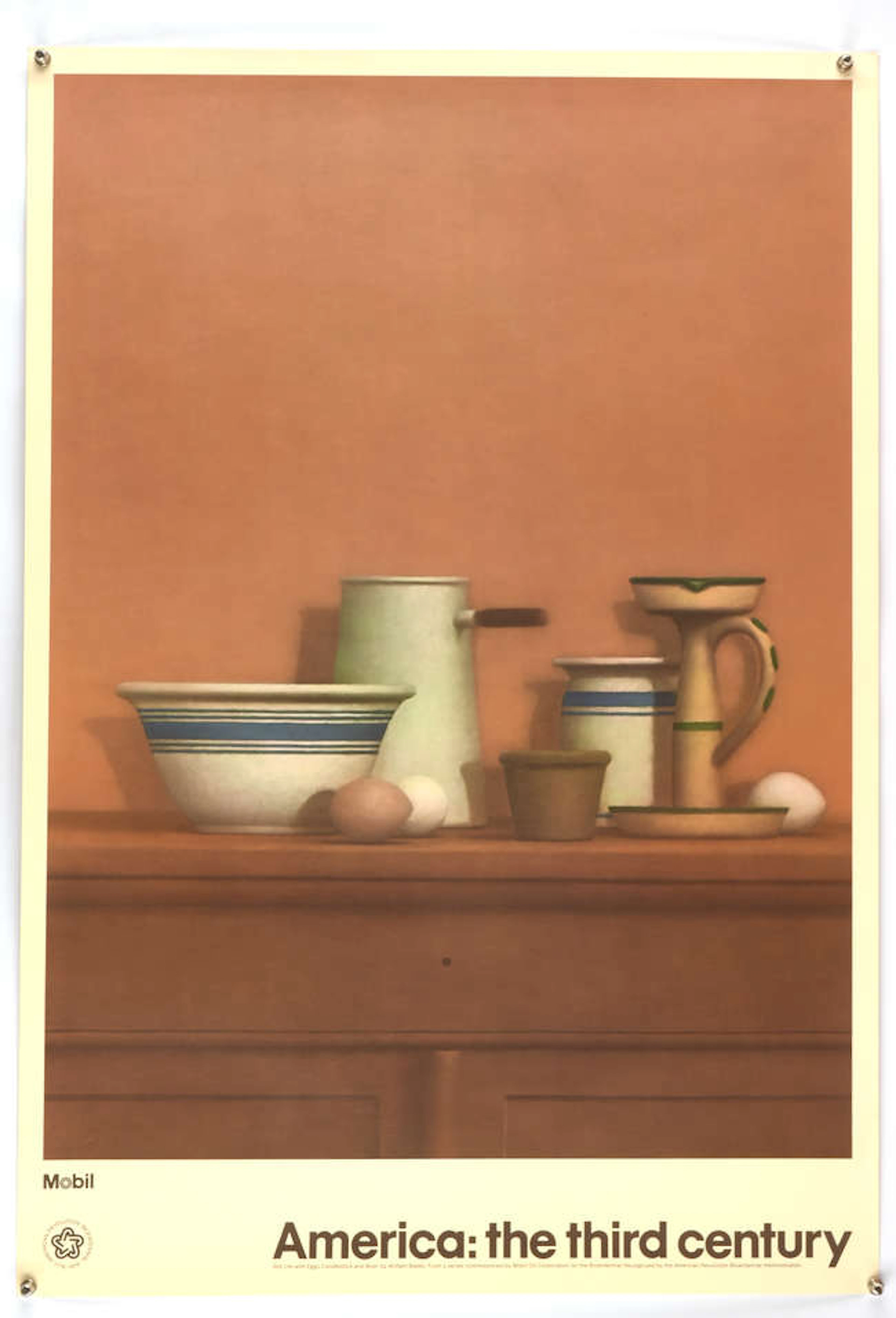 America: The Third Century (1976) Original exhibition poster 'Still