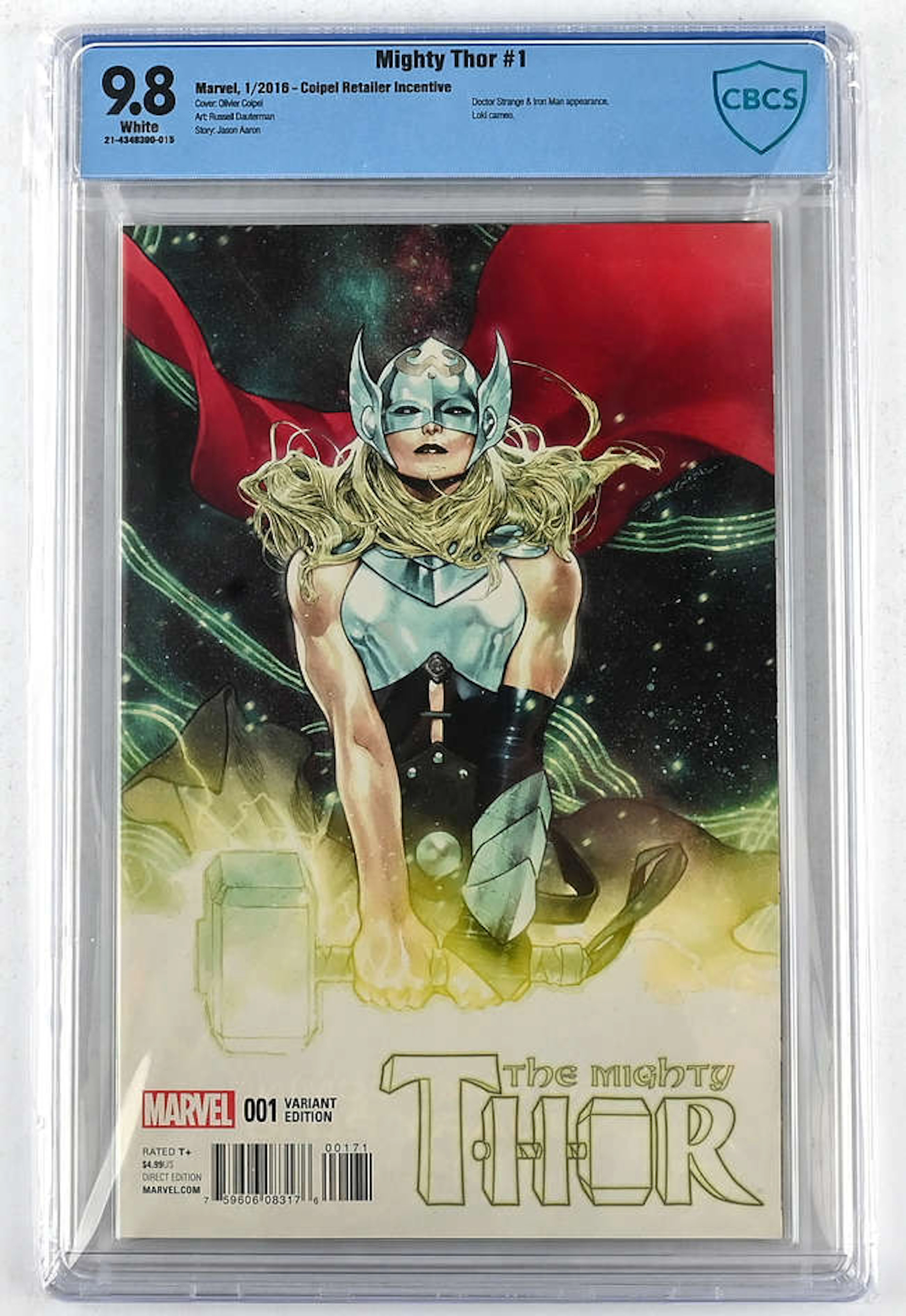 Cover Art: Oliver Coipel