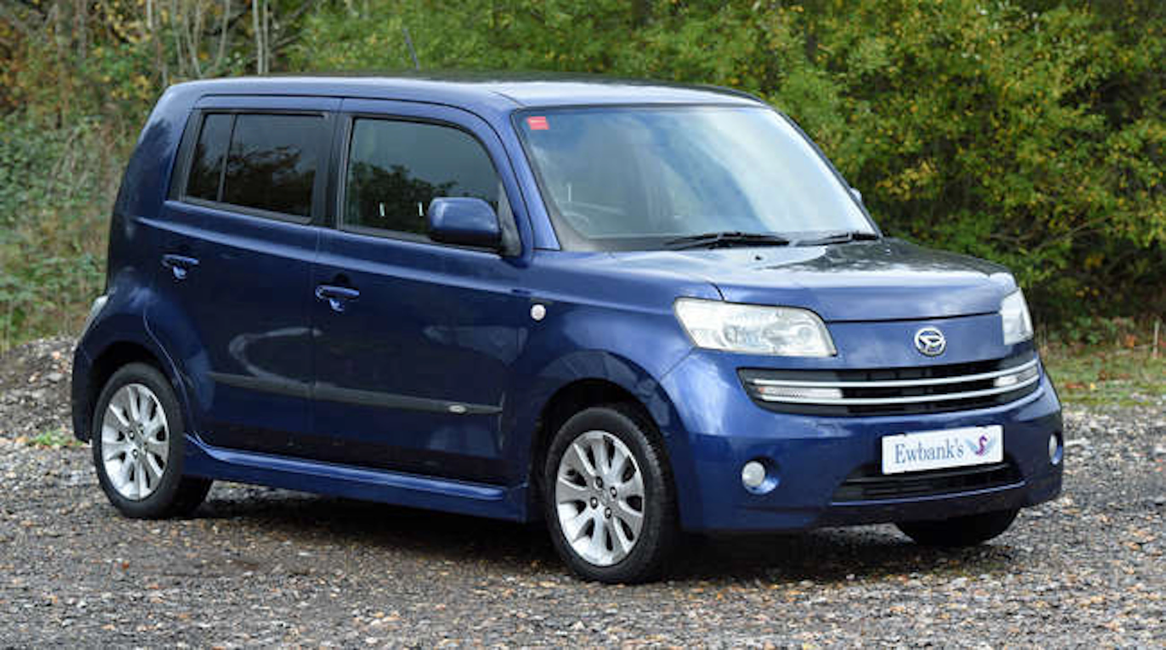 2008 (08) Daihatsu Materia 1.5 5 door Hatchback MPV Petrol. Registration