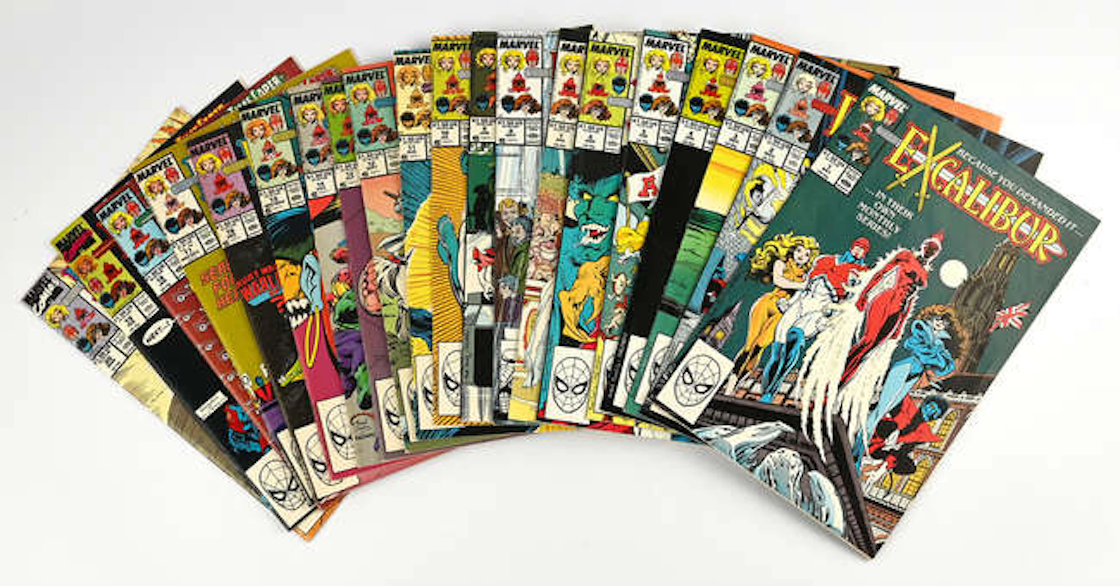 Assorted Marvel/DC/Independent Super-hero and Horror comics: a group