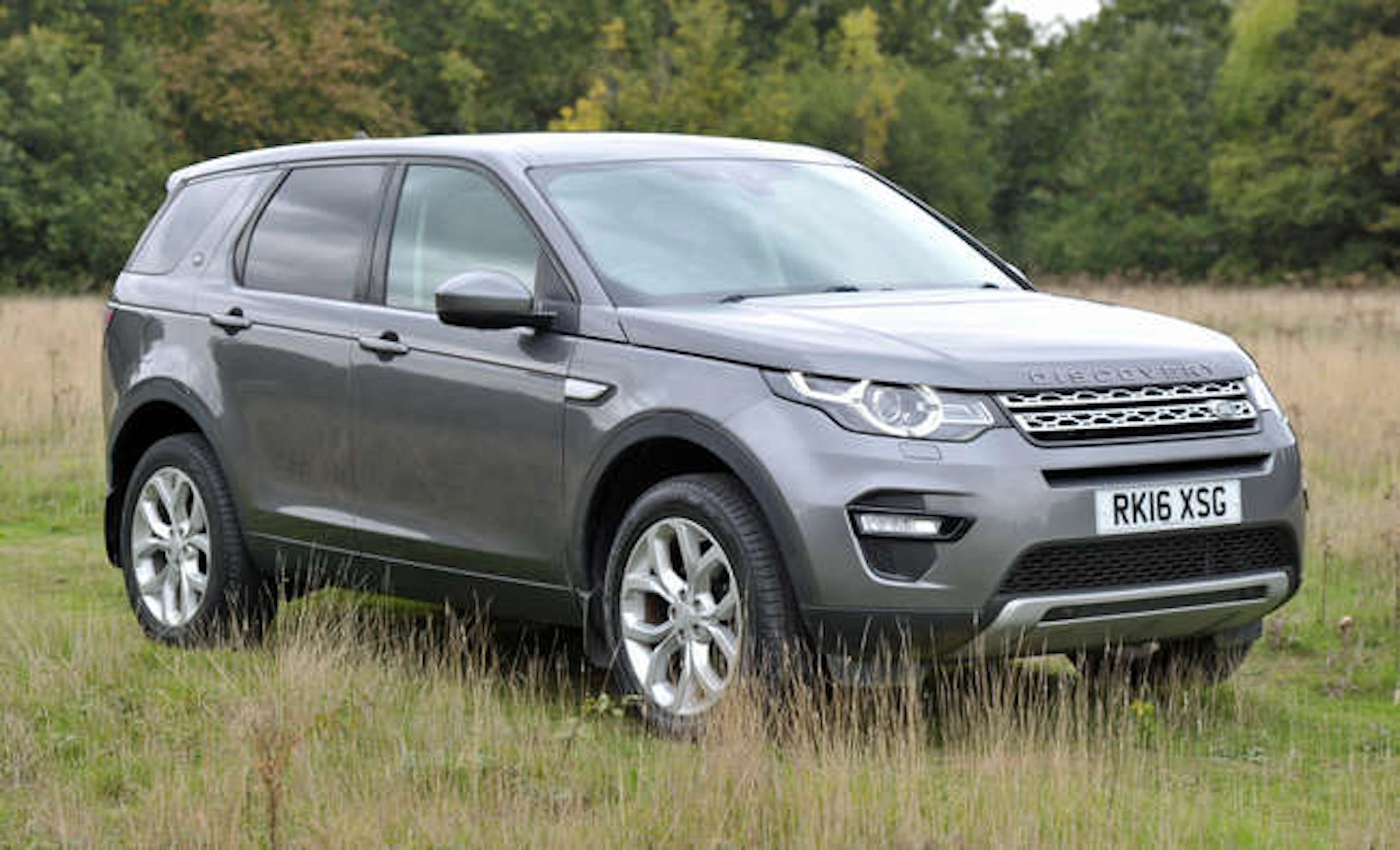 2016 Land Rover Discovery Sport Td4 180 HSE 2.0 TD4 Automatic Start/Stop.