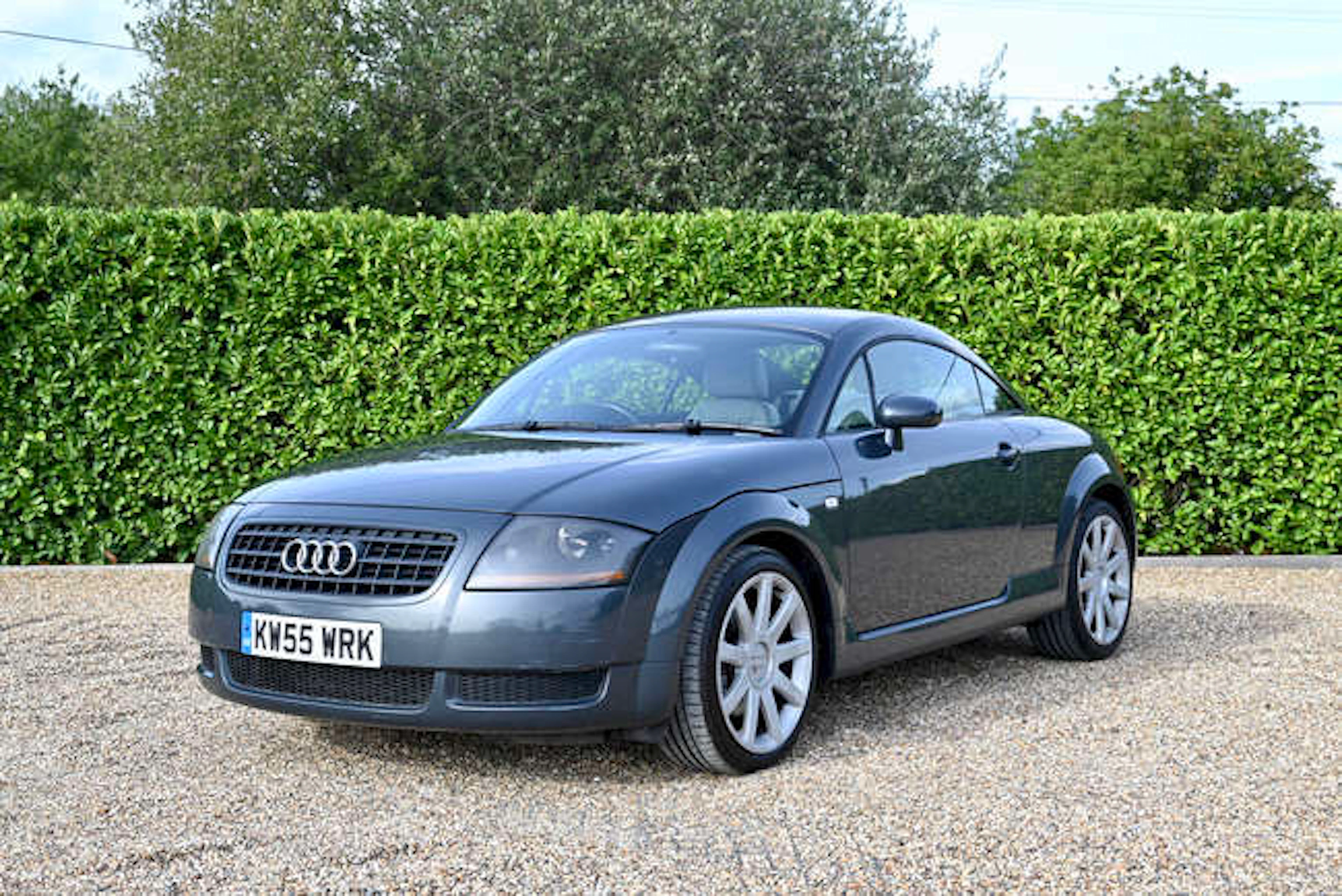 2005 (55) Audi TT 1.8T 180 Quattro Tiptronic Automatic. Registration
