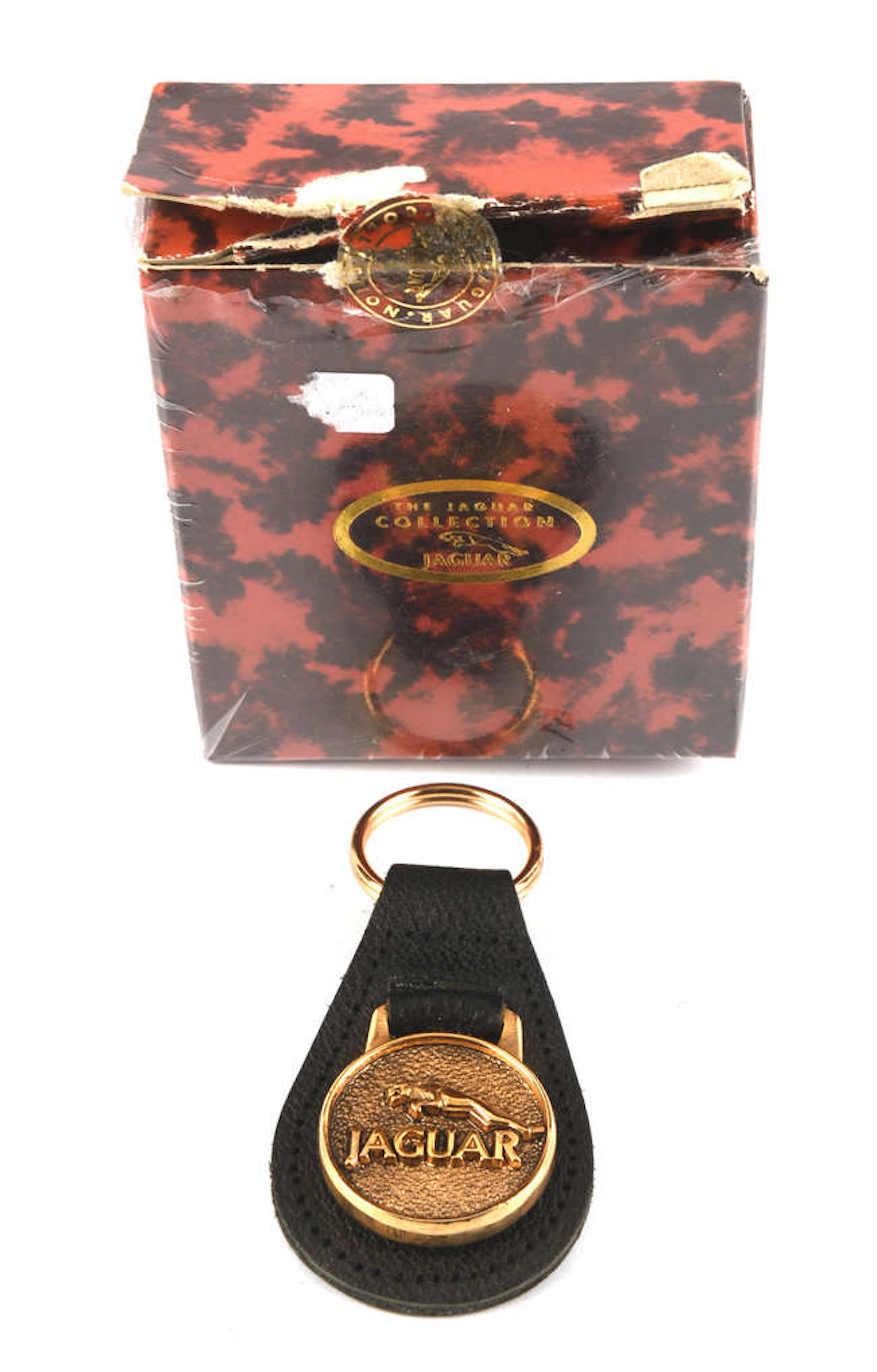 The Jaguar collection main dealership Manhattan Windsor keyring. New