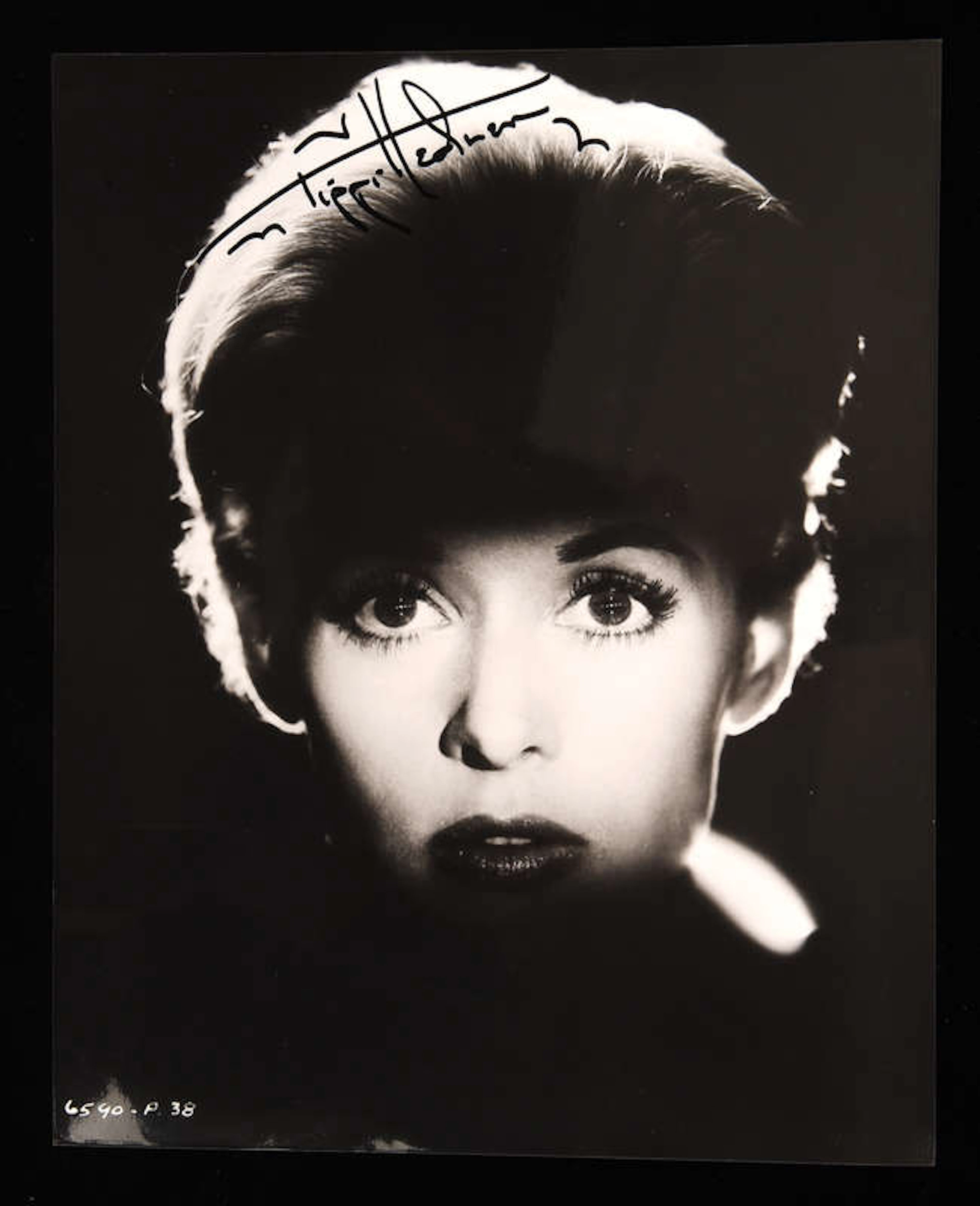 Leading Ladies: Twenty-Four Black and White Autographed Photographs to include