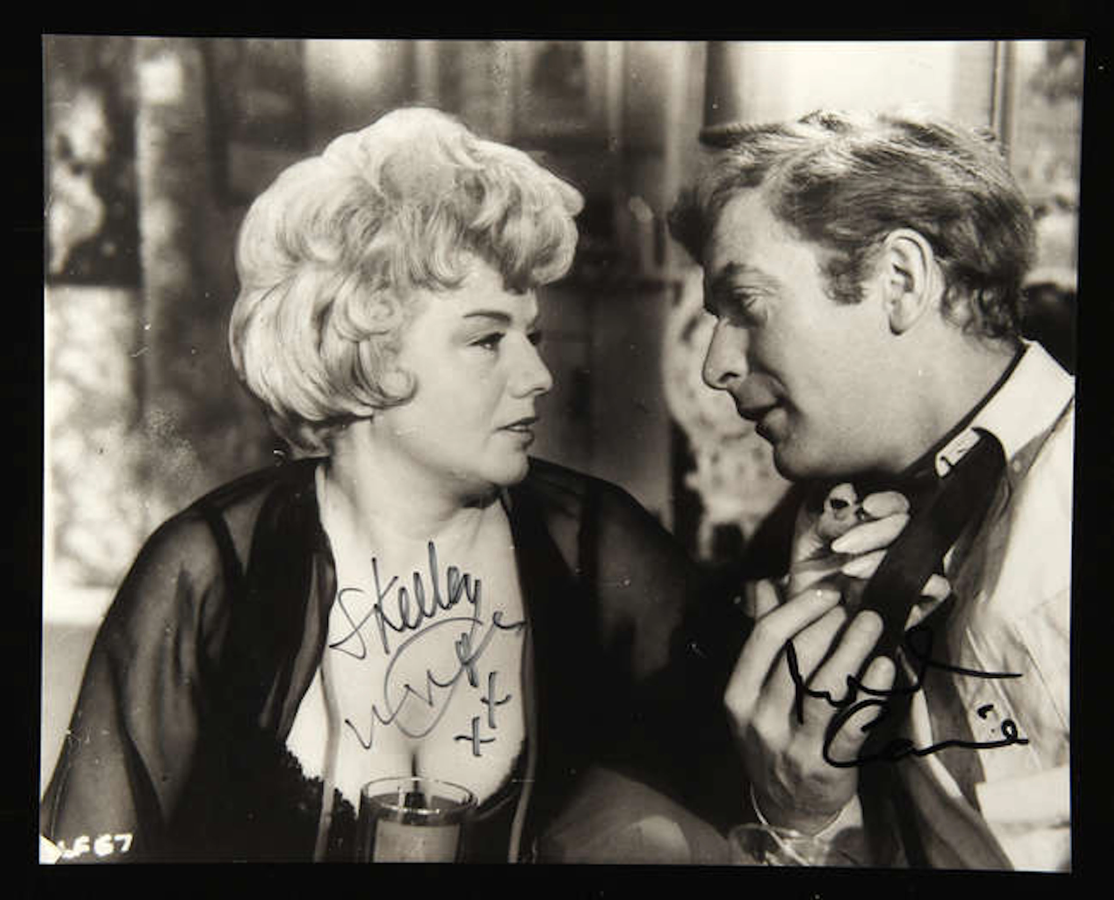 British Stars of Stage and Screen: 40+ Dual Signed Photographs to include