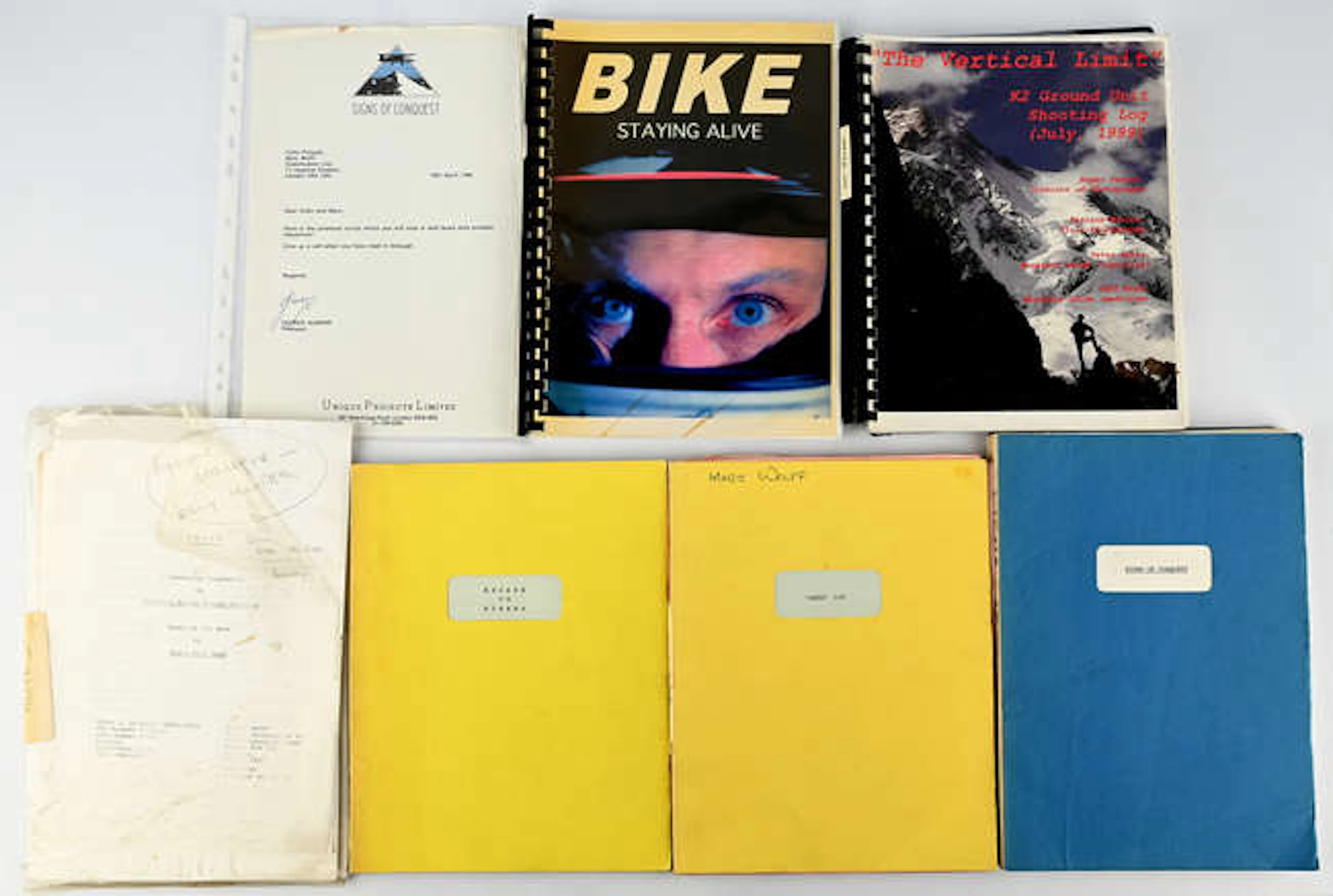 The Marc Wolff Collection: Six Original Production Scripts: Escape