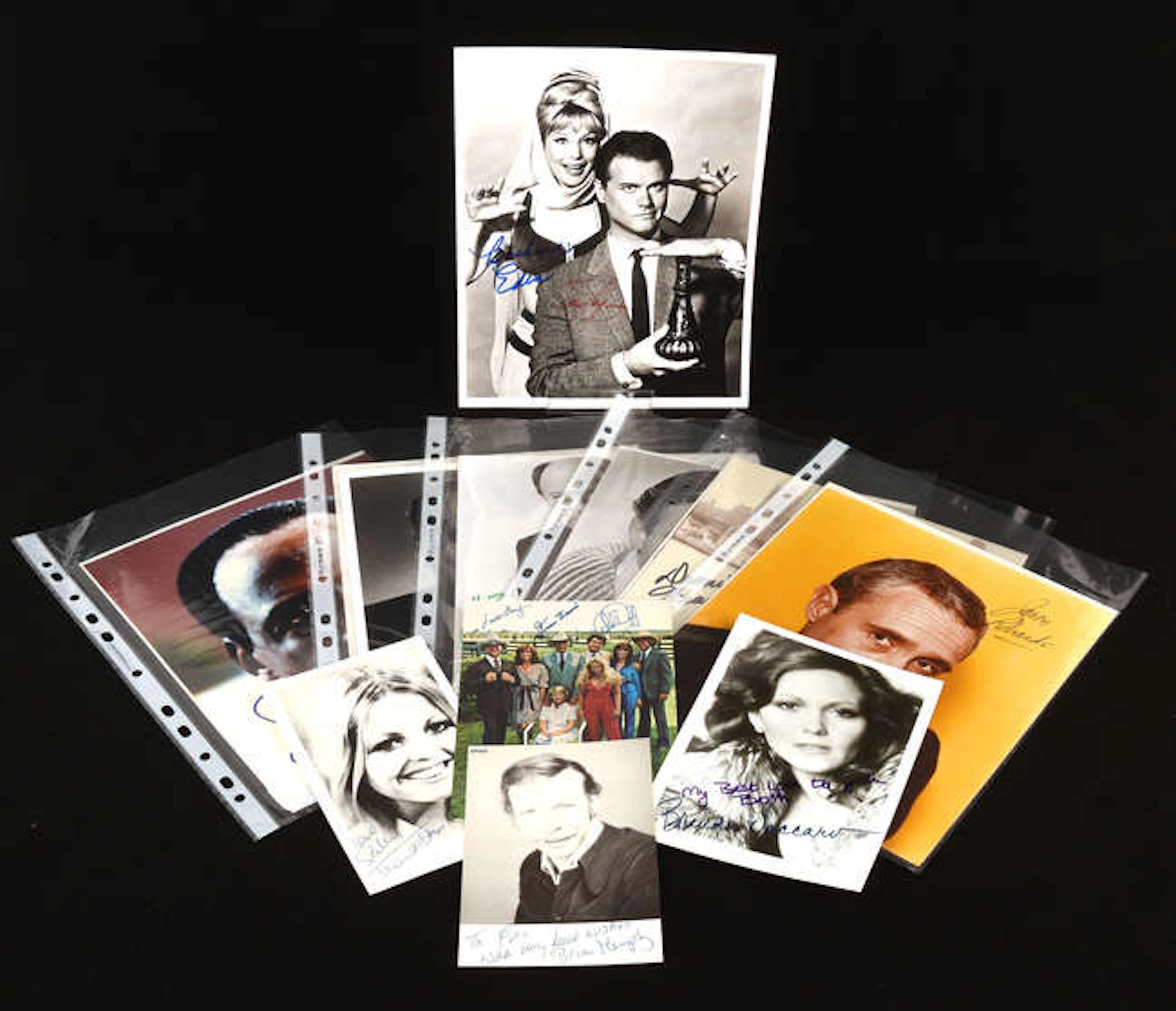 British and American Stage, Film, and Television Actors: Eleven Autographed