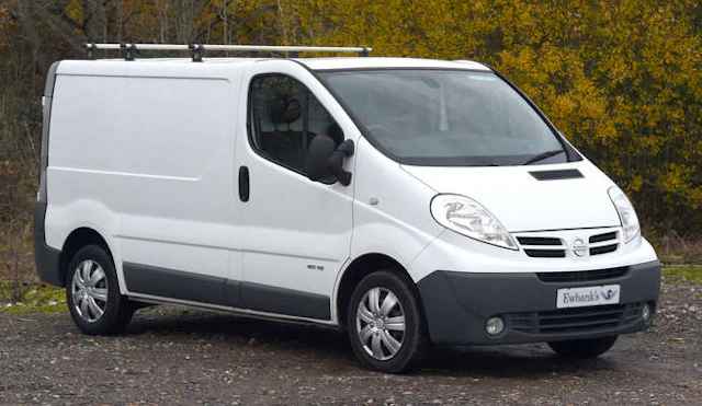 2010 (60) Nissan Primastar SE Long Wheel Base Panel Van. Registration