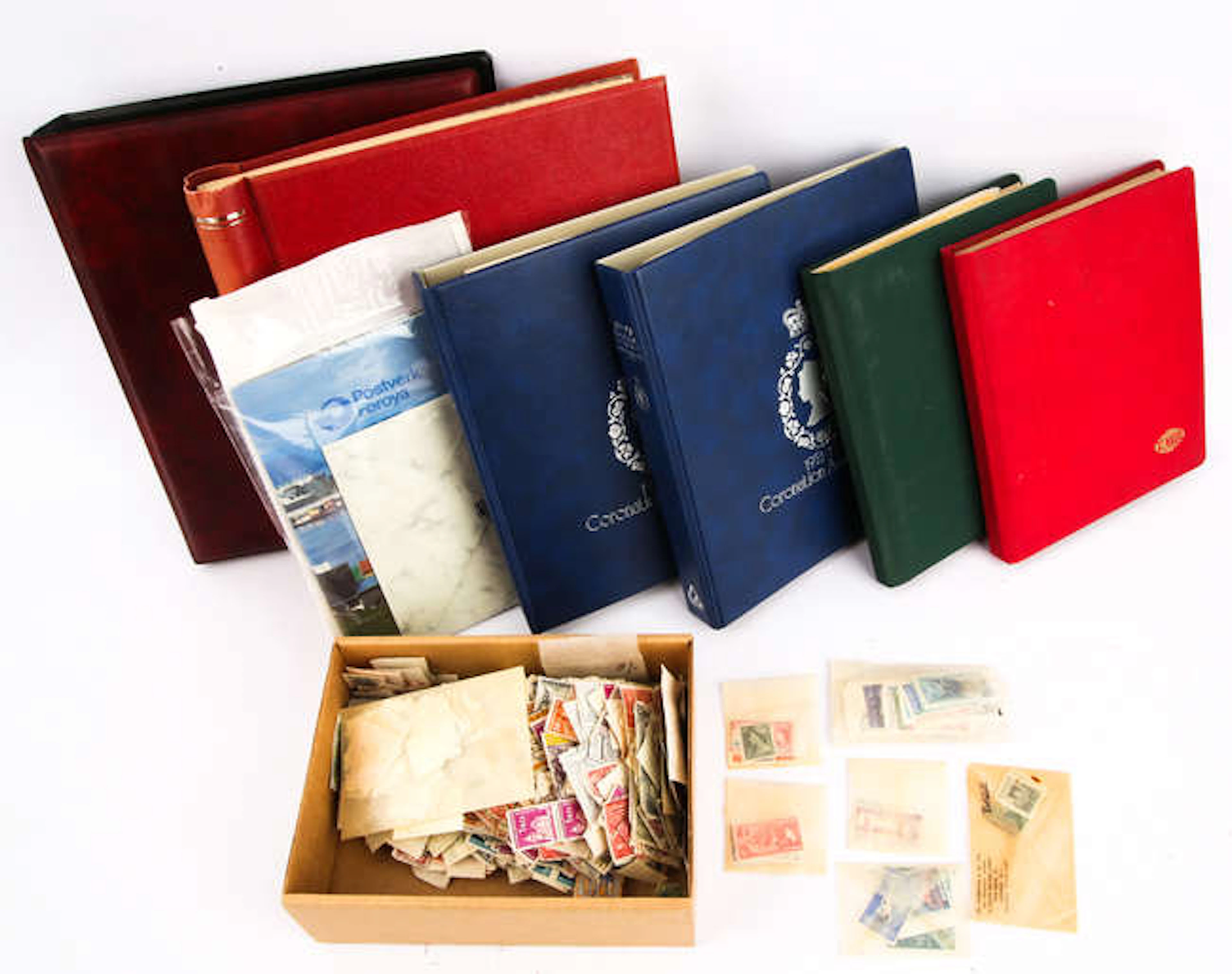 Great Britain, Channel Islands and Europe collection filling five
